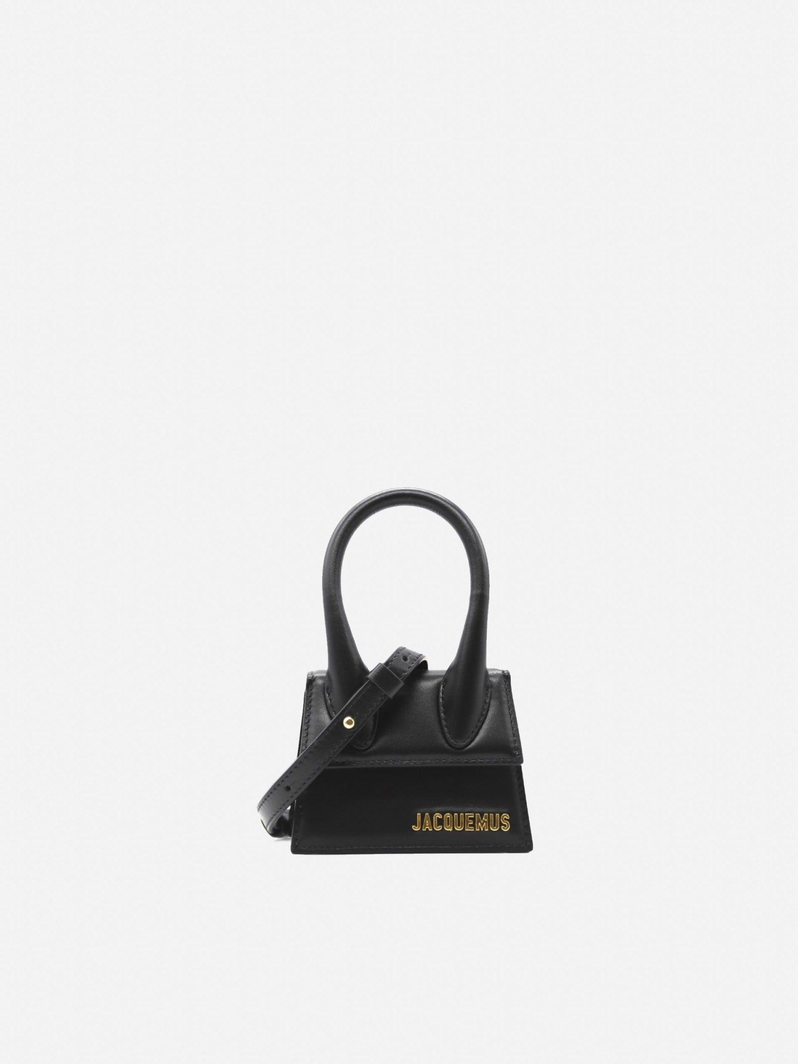 Jacquemus Le Chiquito Mini Leather Bag in Black Lyst