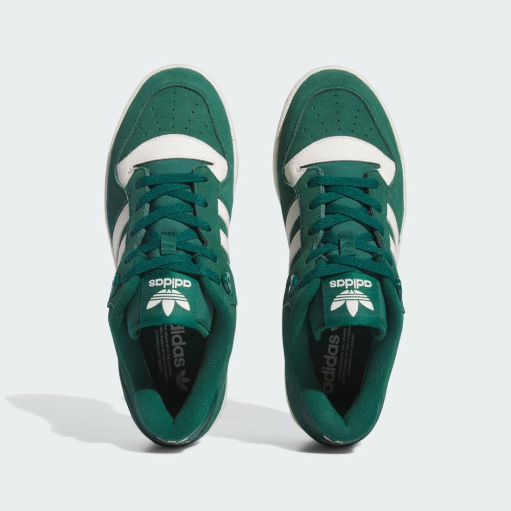 adidas Rivalry Low Shoes in Green for Men | Lyst