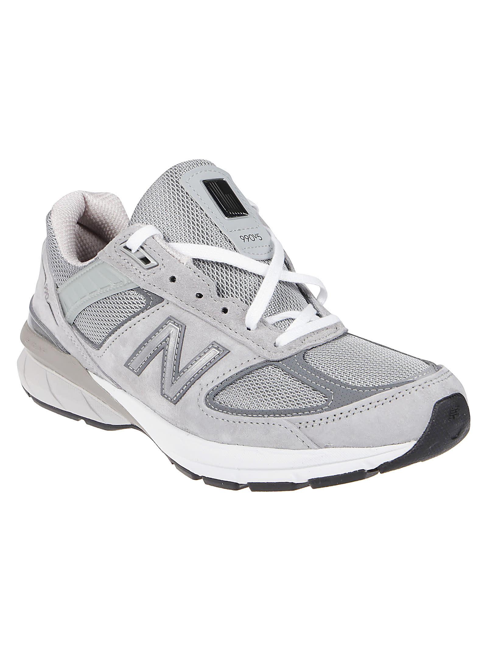 New Balance Sneakers 990v5 Lifestyle in Dark Grey (Gray) for Men - Lyst