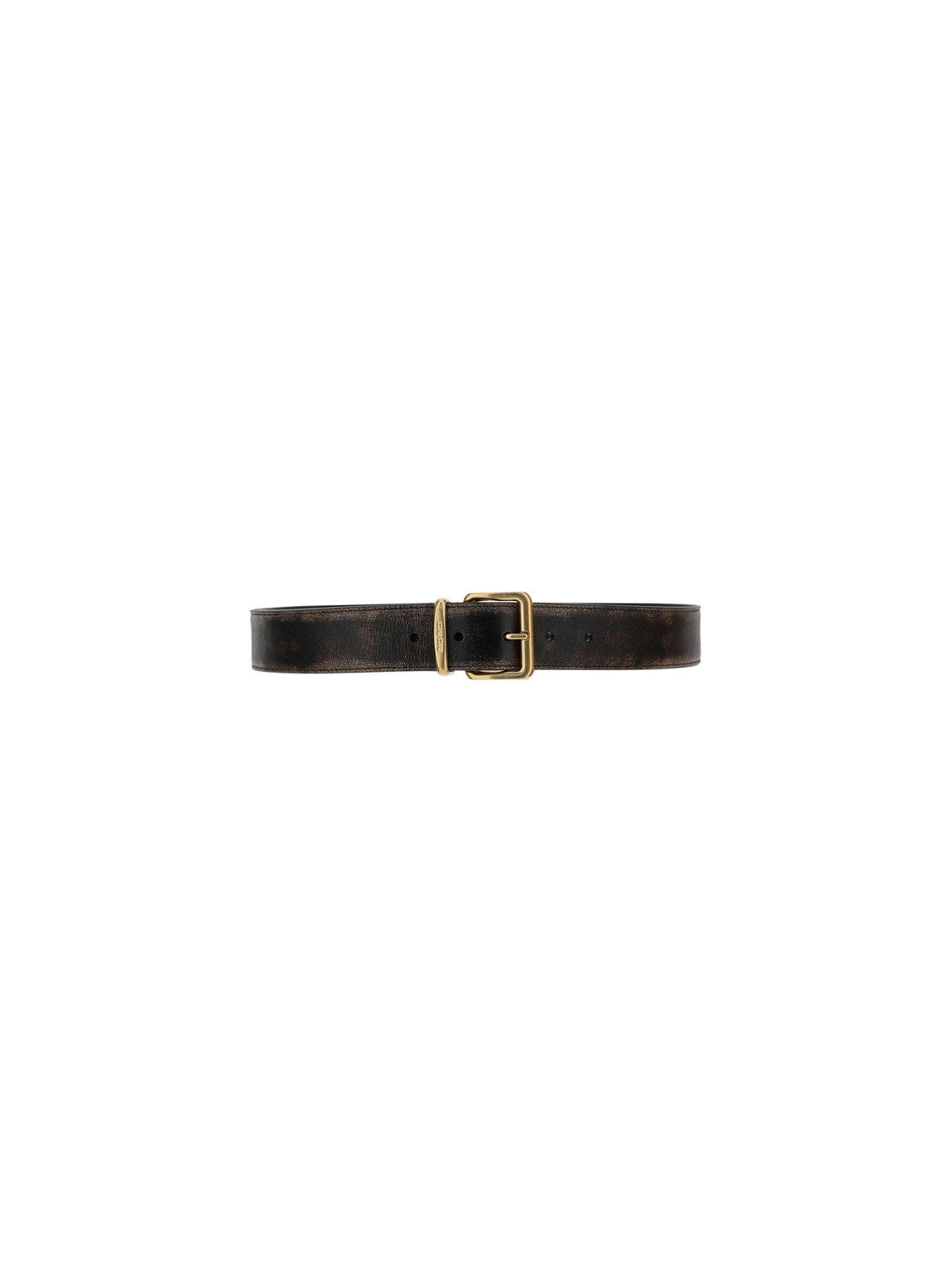 Accessories Belts Waist Belts Miu Miu Waist Belt multicolored casual look 