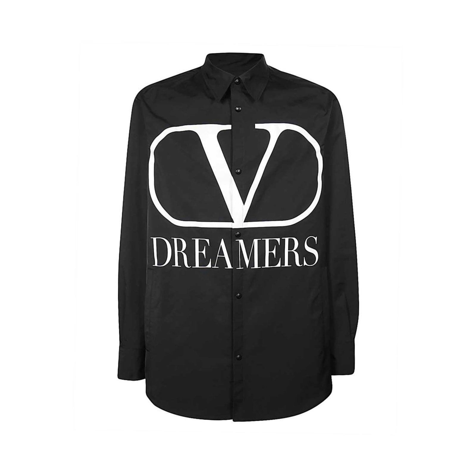 Valentino V Logo Dreamers Jacket in Black for Men | Lyst