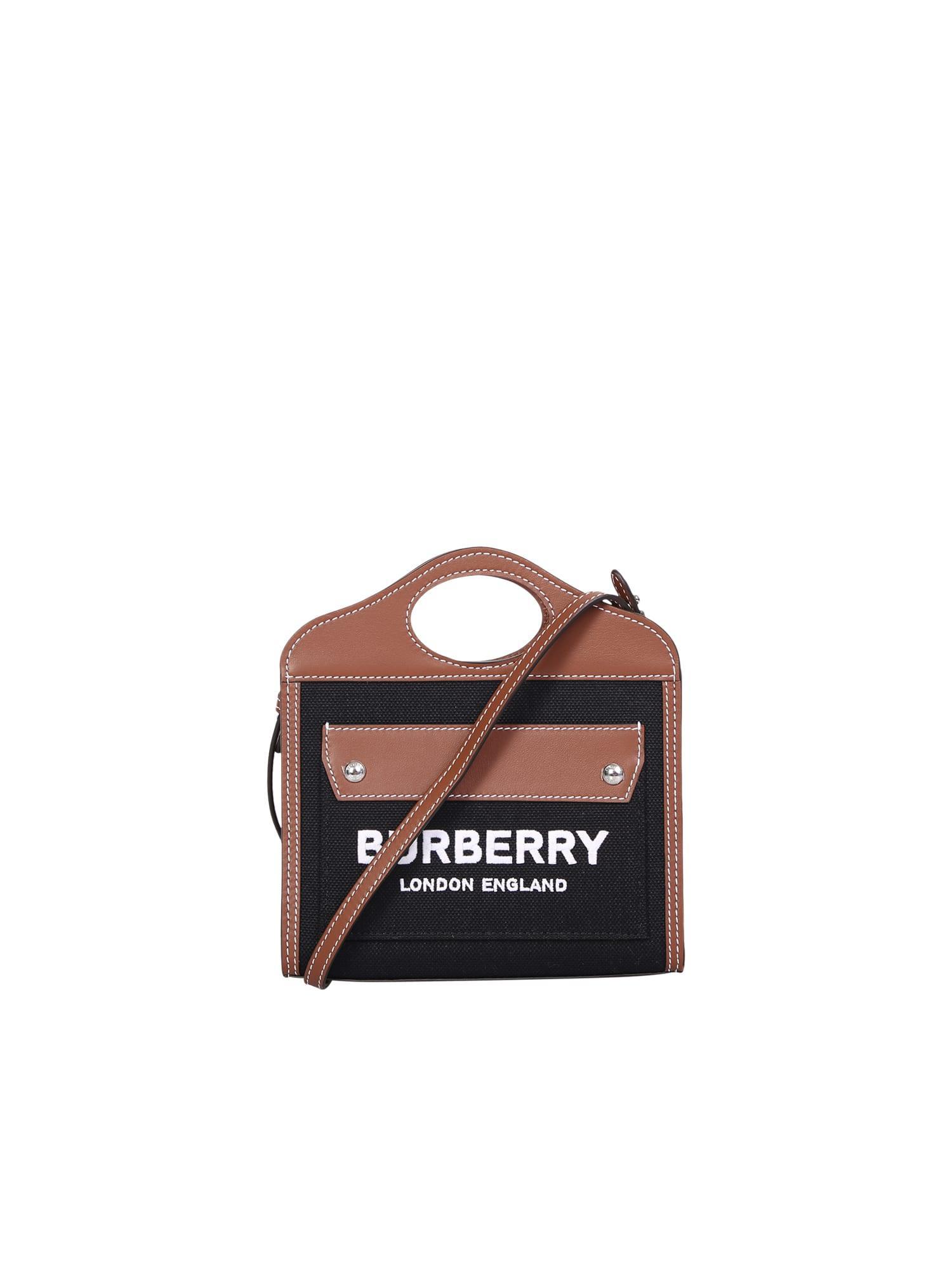 Burberry iconic shop bag