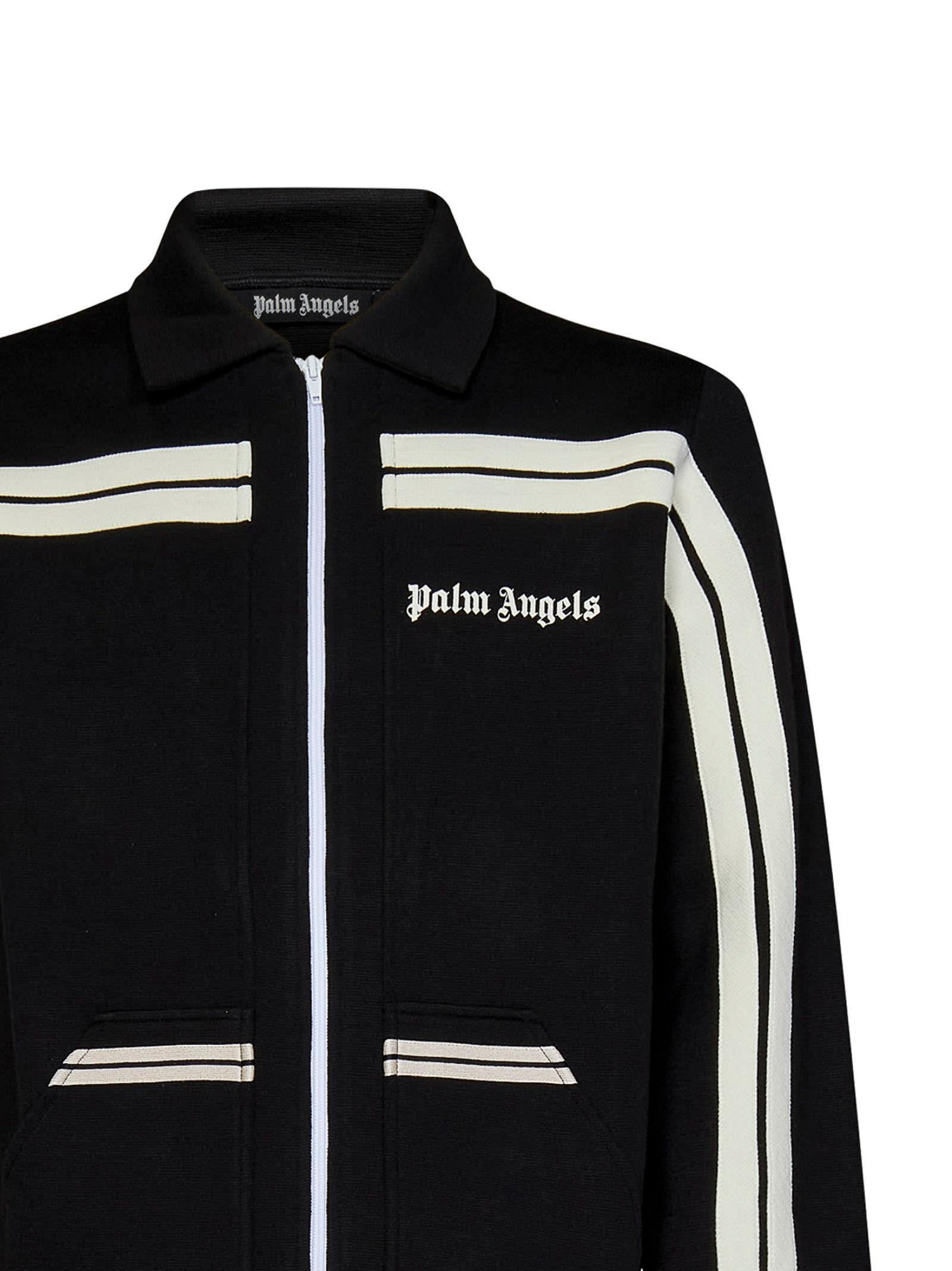 Palm angels sale track jacket black