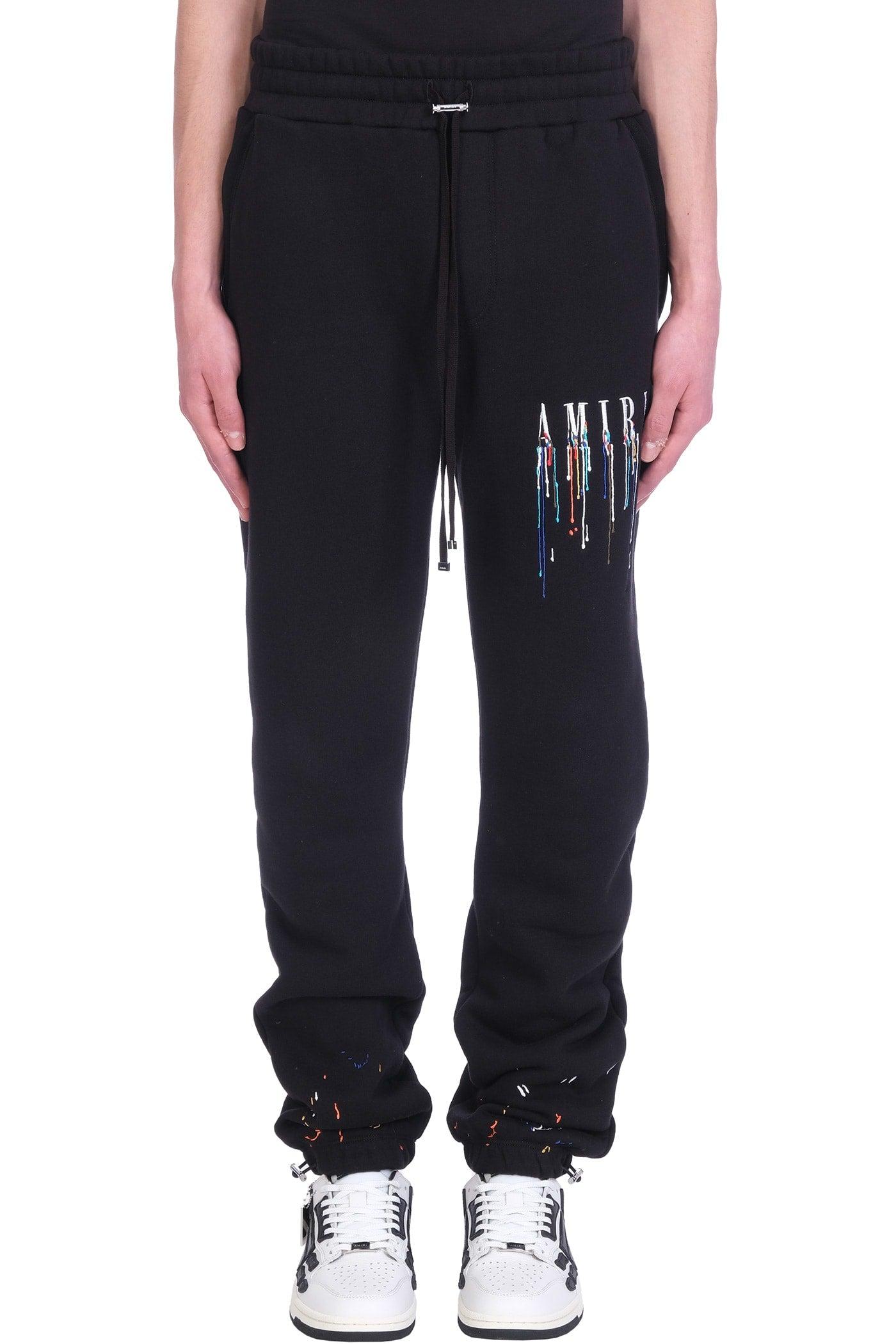 Amiri Synthetic Pants In Polyamide Men in Black for Men Lyst