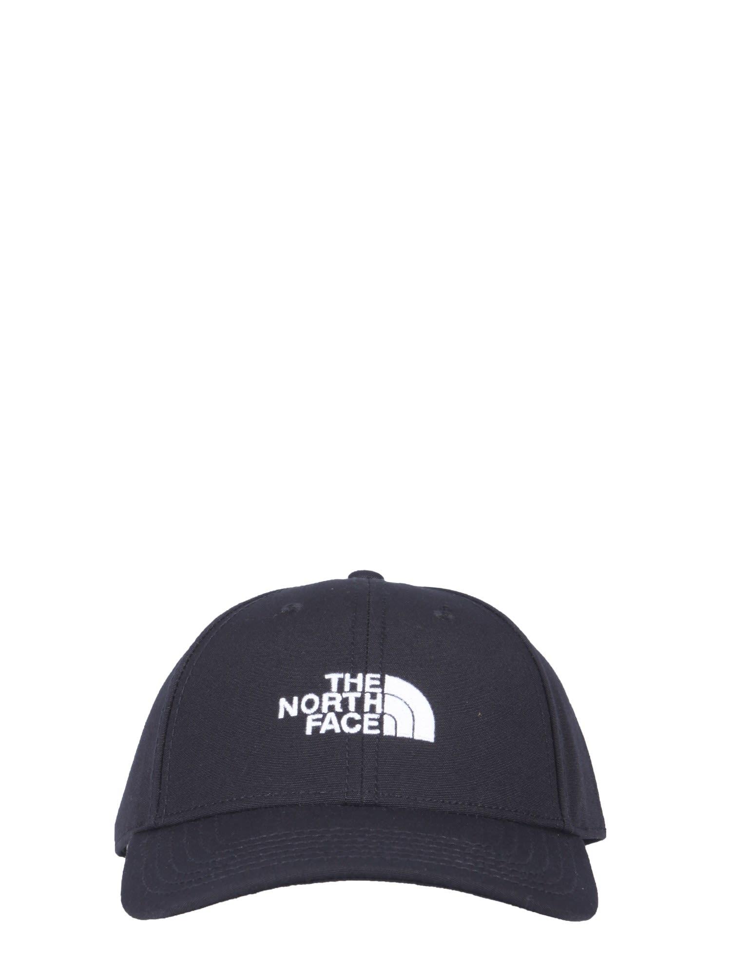 The North Face Synthetic Logo Embroidery Baseball Hat - Men in Nero (Blue)  for Men | Lyst
