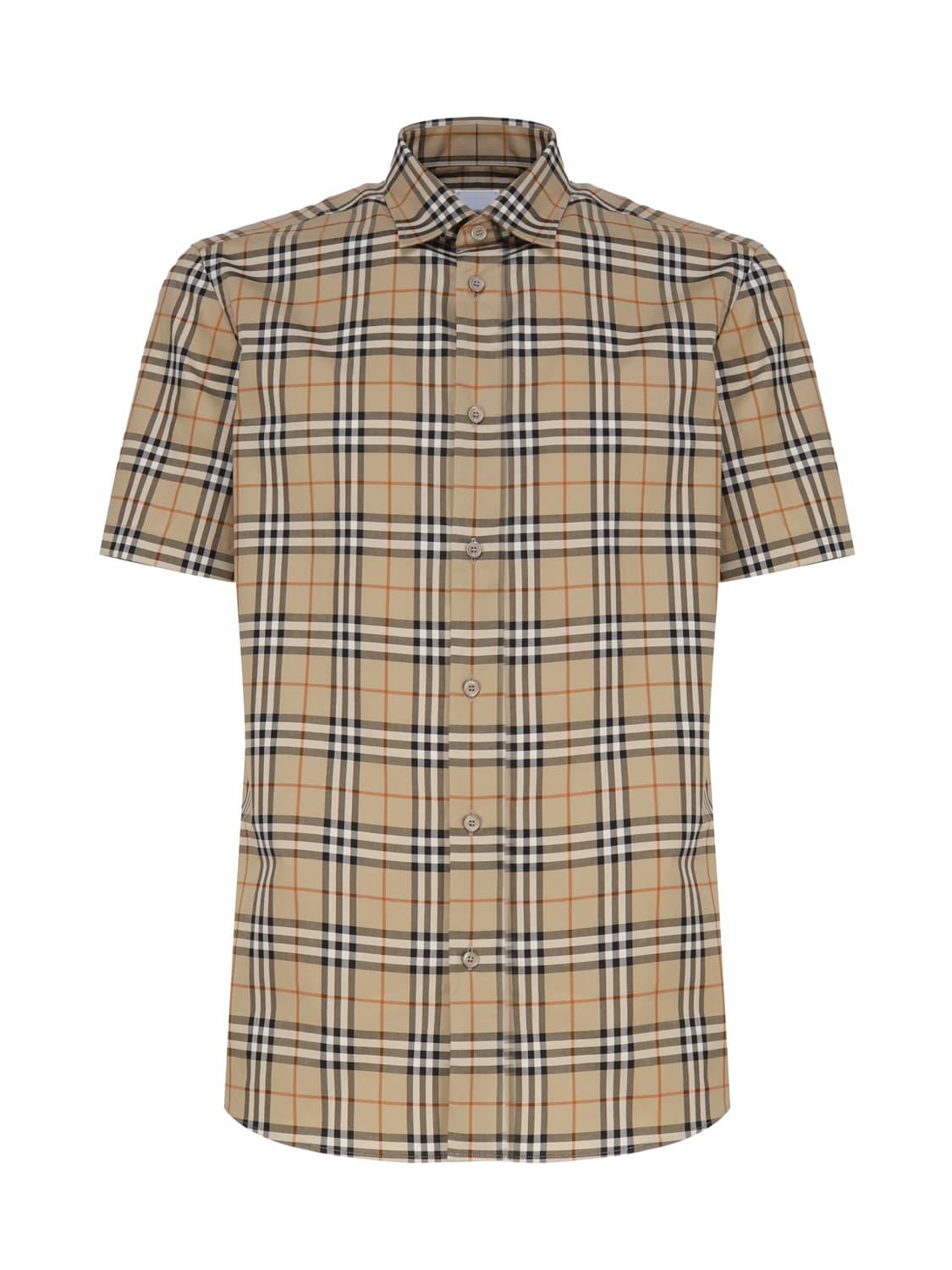 Vintage burberry button up hotsell