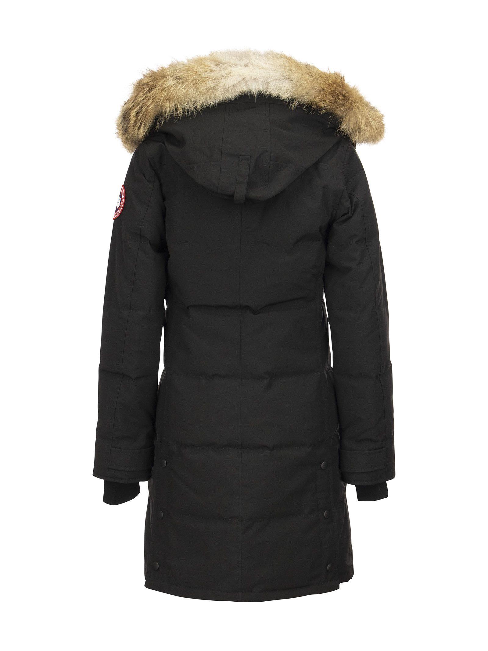 Canada Goose Shelburne - Fusion Fit Parka in Black | Lyst