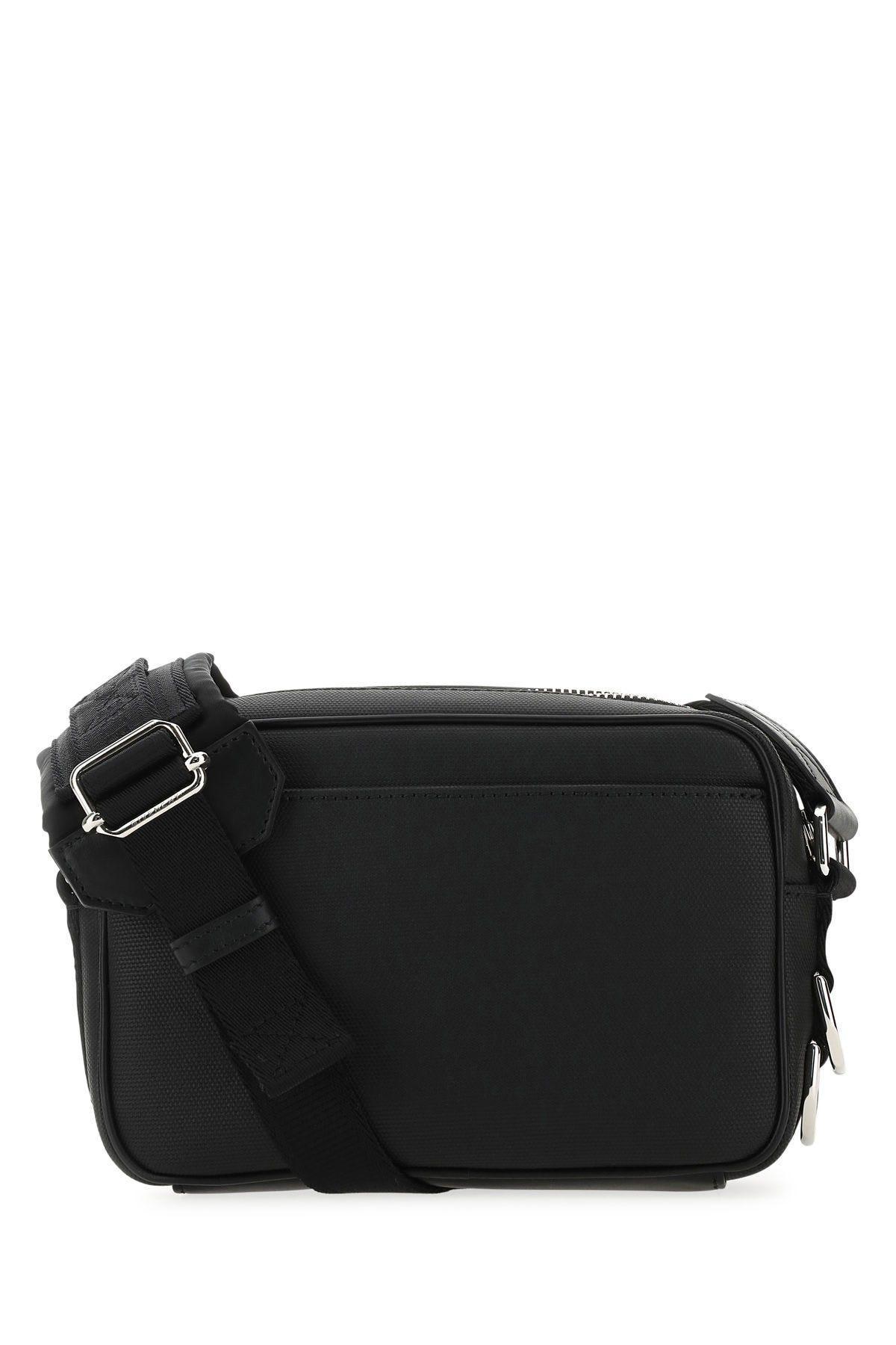 Givenchy Black Canvas G-essentials Crossbody Bag for Men | Lyst