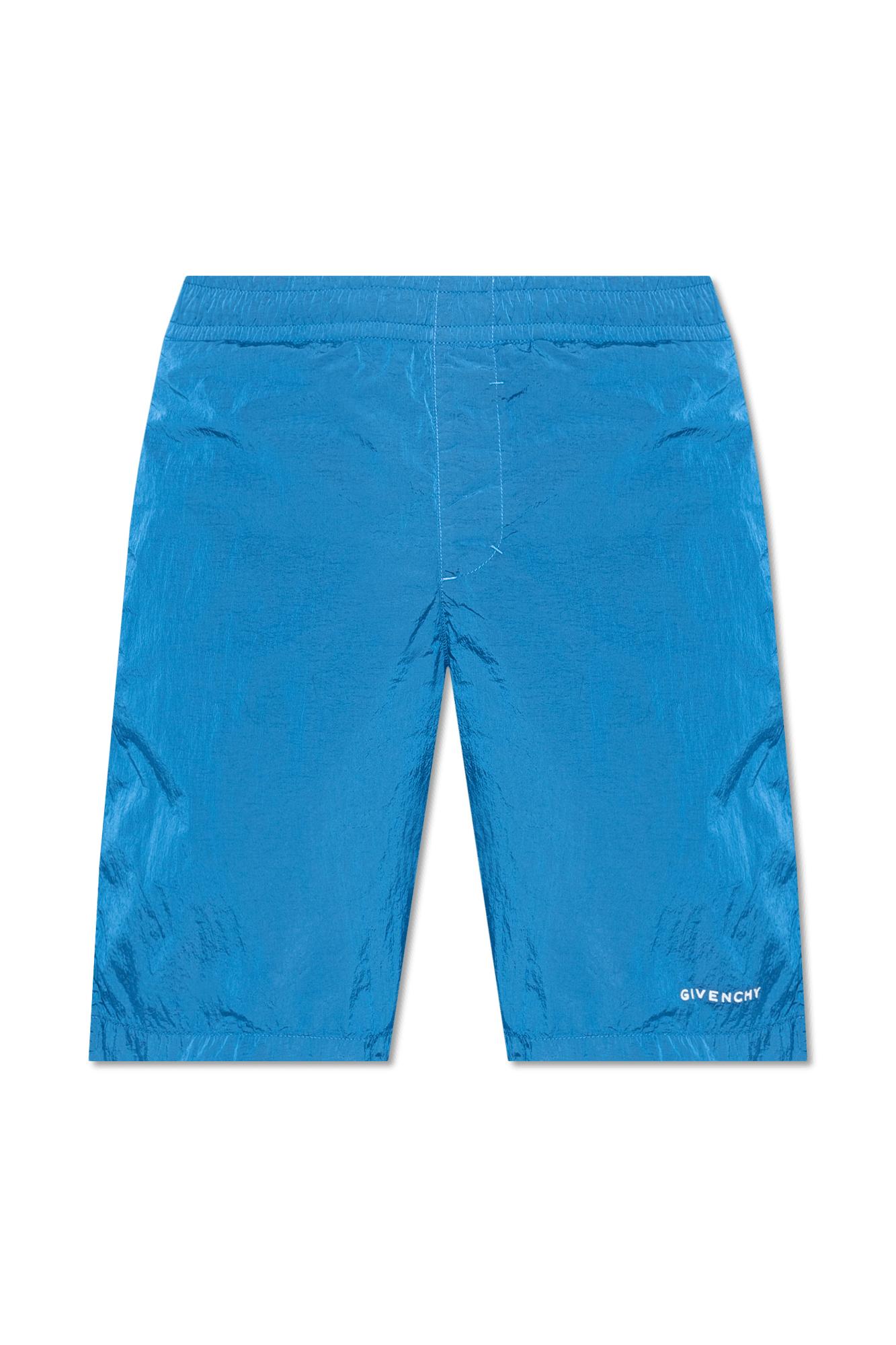 Givenchy swim shorts blue sales