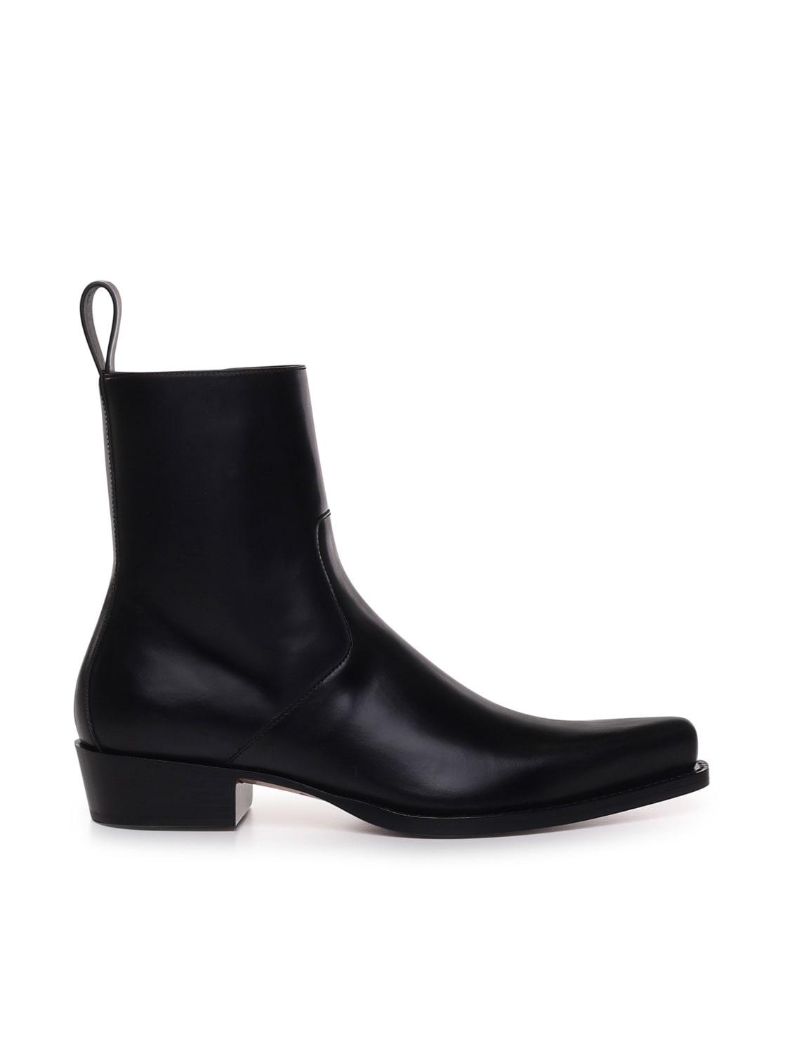 Bottega Veneta Ripley Boots in Black for Men | Lyst