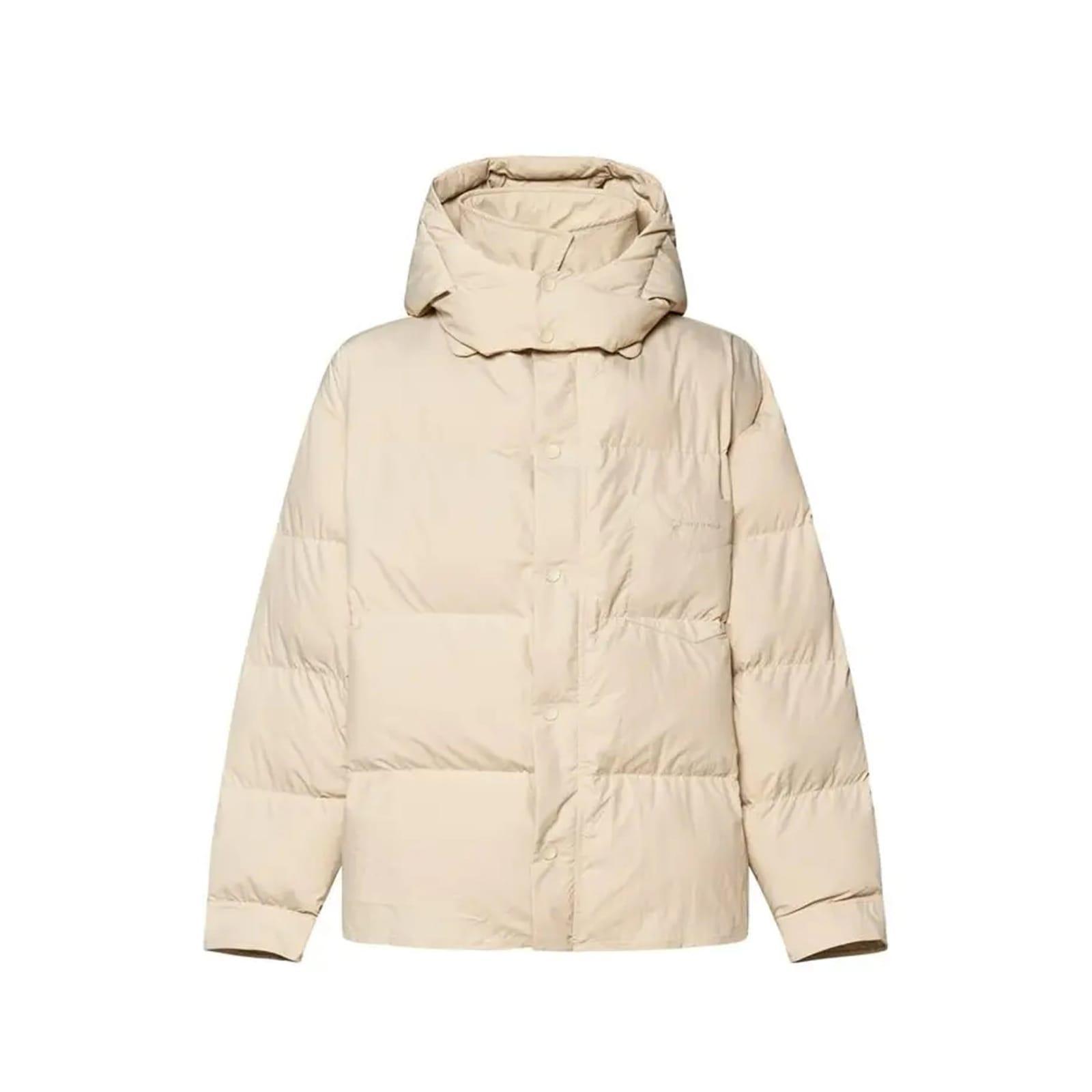 Jacquemus "doudoune" Padded Jacket in Natural for Men | Lyst