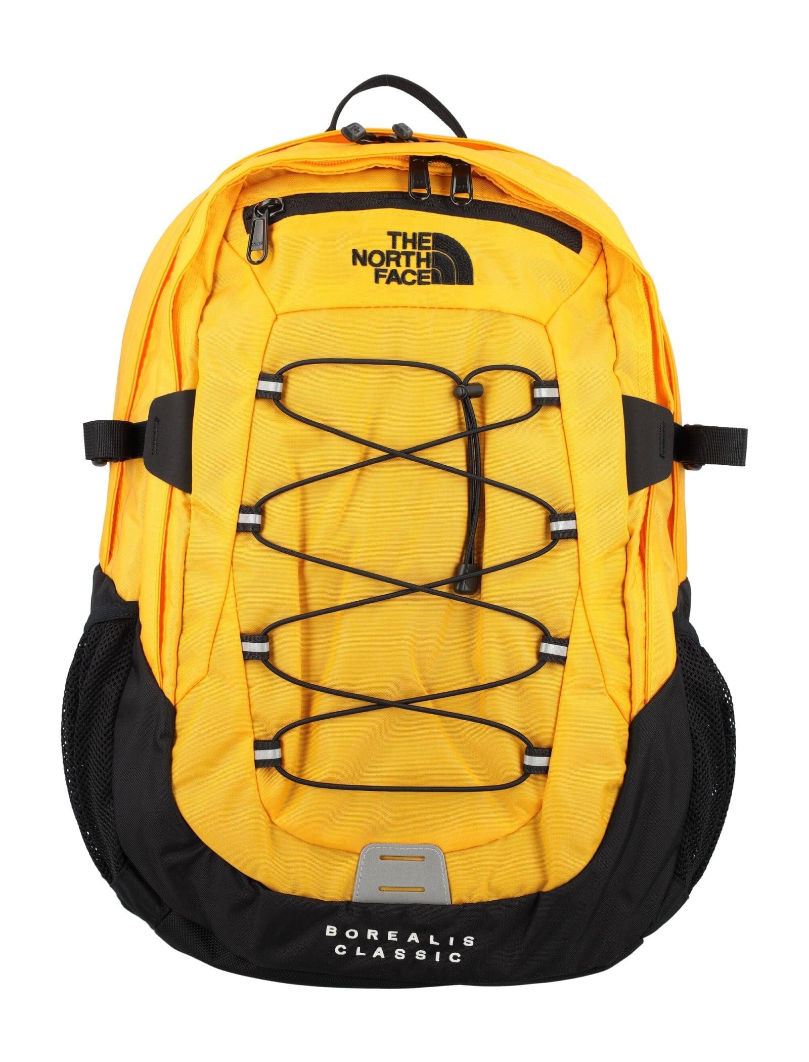 The North Face Borealis Classic Backpack in Yellow for Men | Lyst