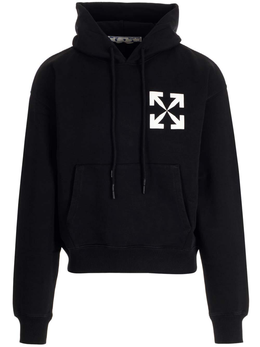 Off white cross arrow cheap hoodie