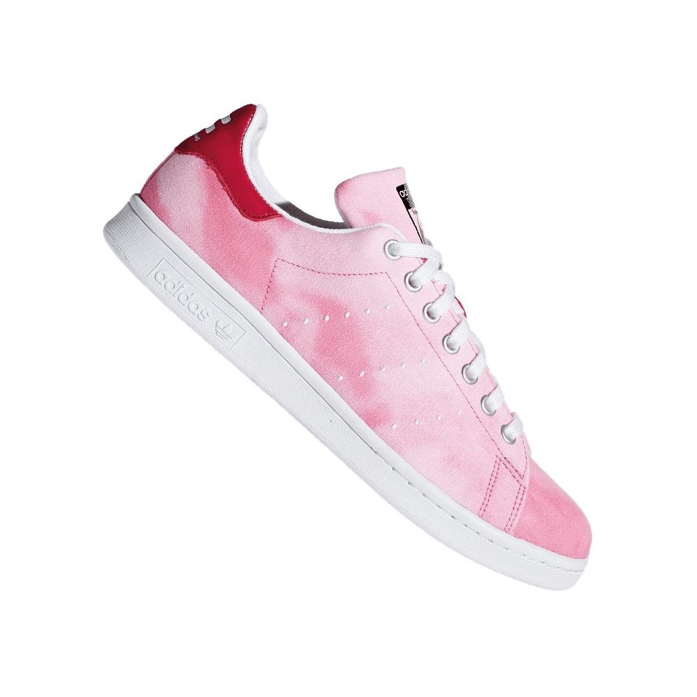Adidas pharrell williams shop white and pink