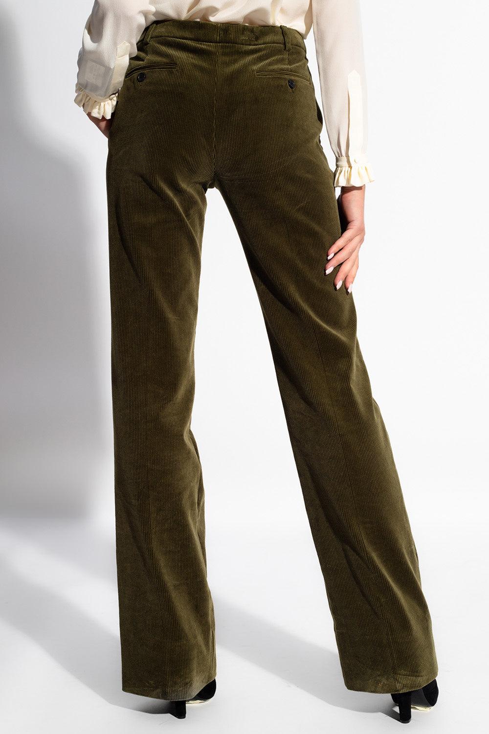 Saint laurent 2025 corduroy jeans