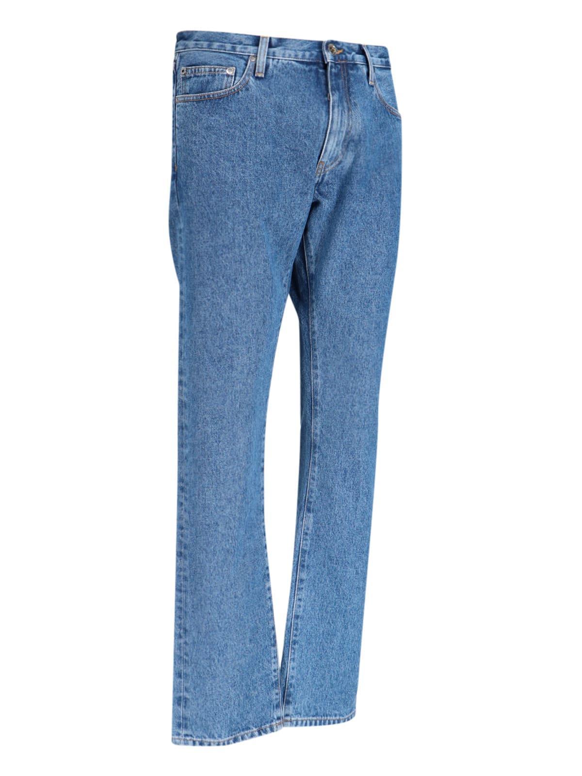 Off-White c/o Virgil Abloh arrow Jeans in Blue for Men