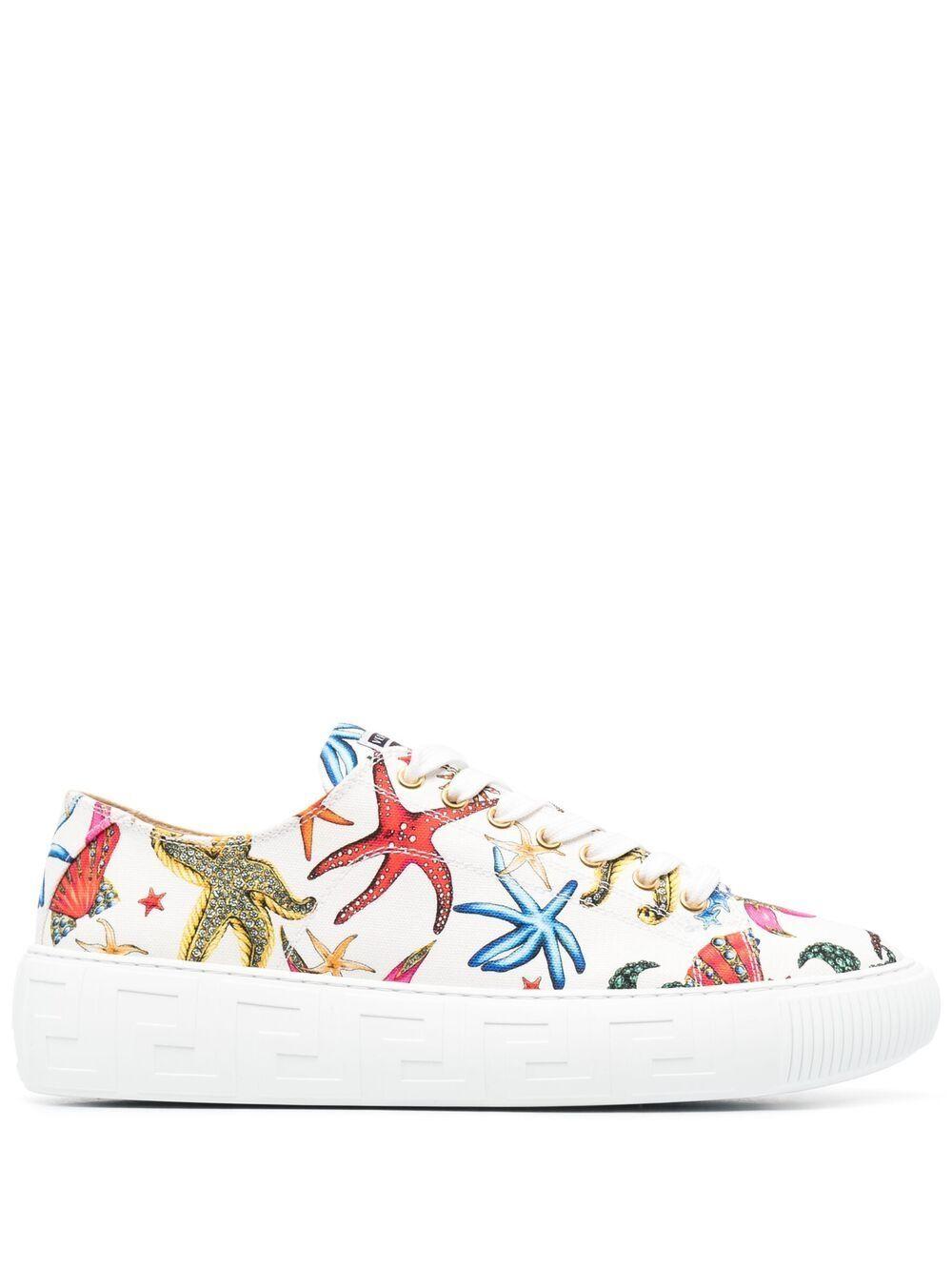 versace starfish print
