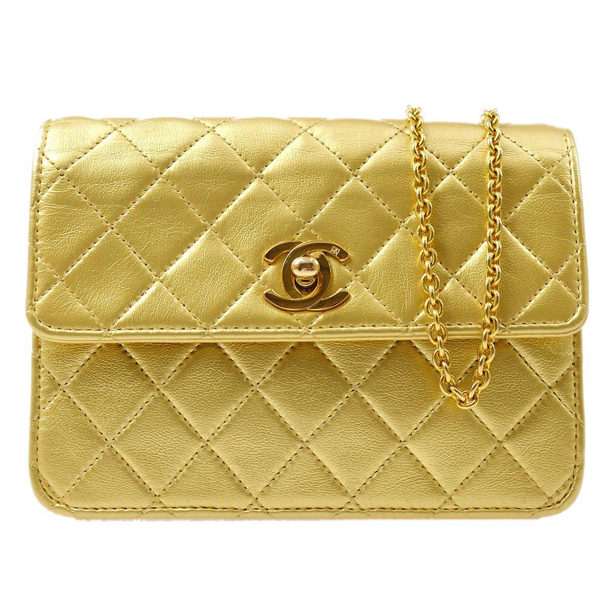 chanel round clutch with chain