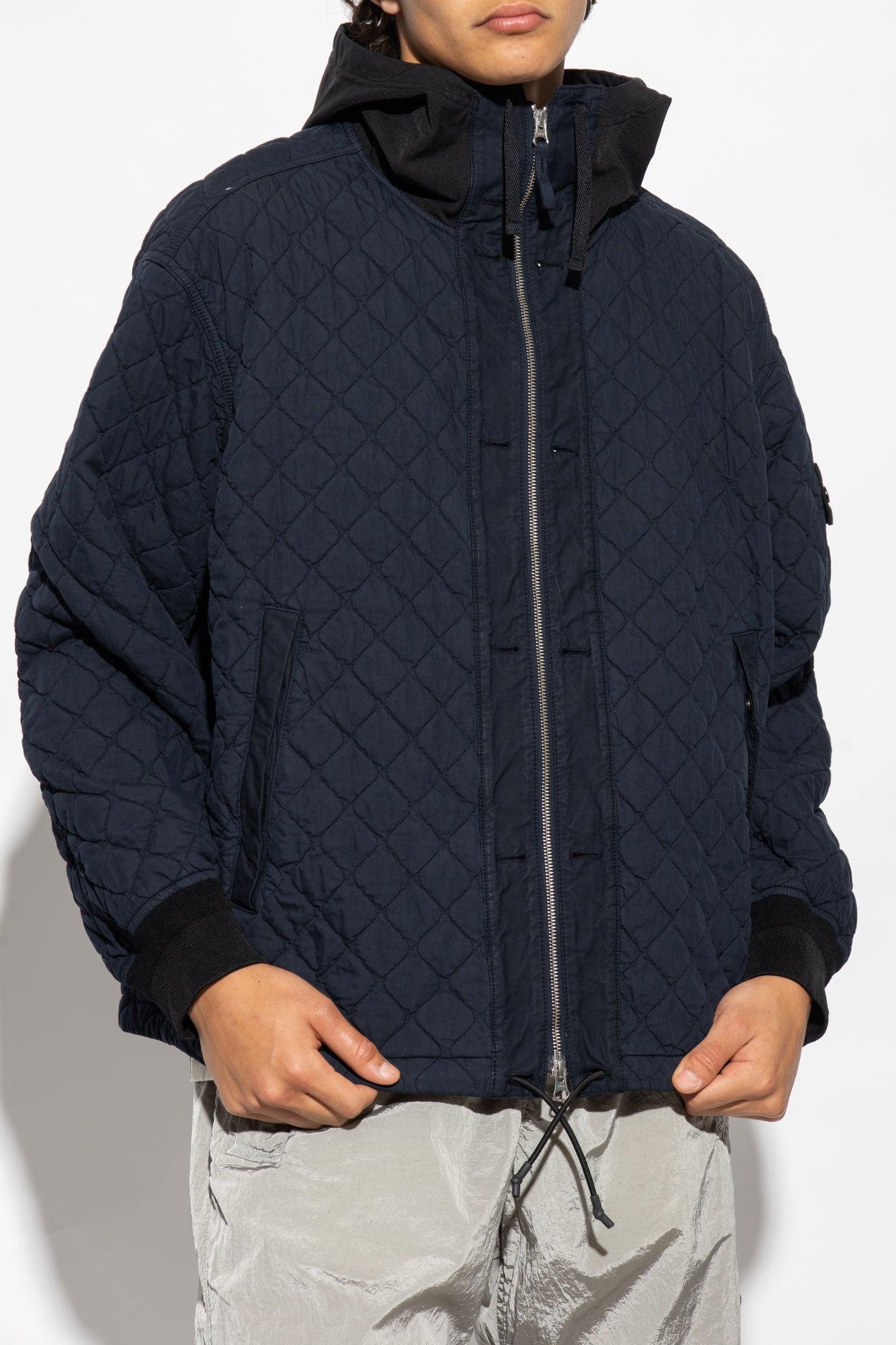 Stone island hotsell quilted jacket