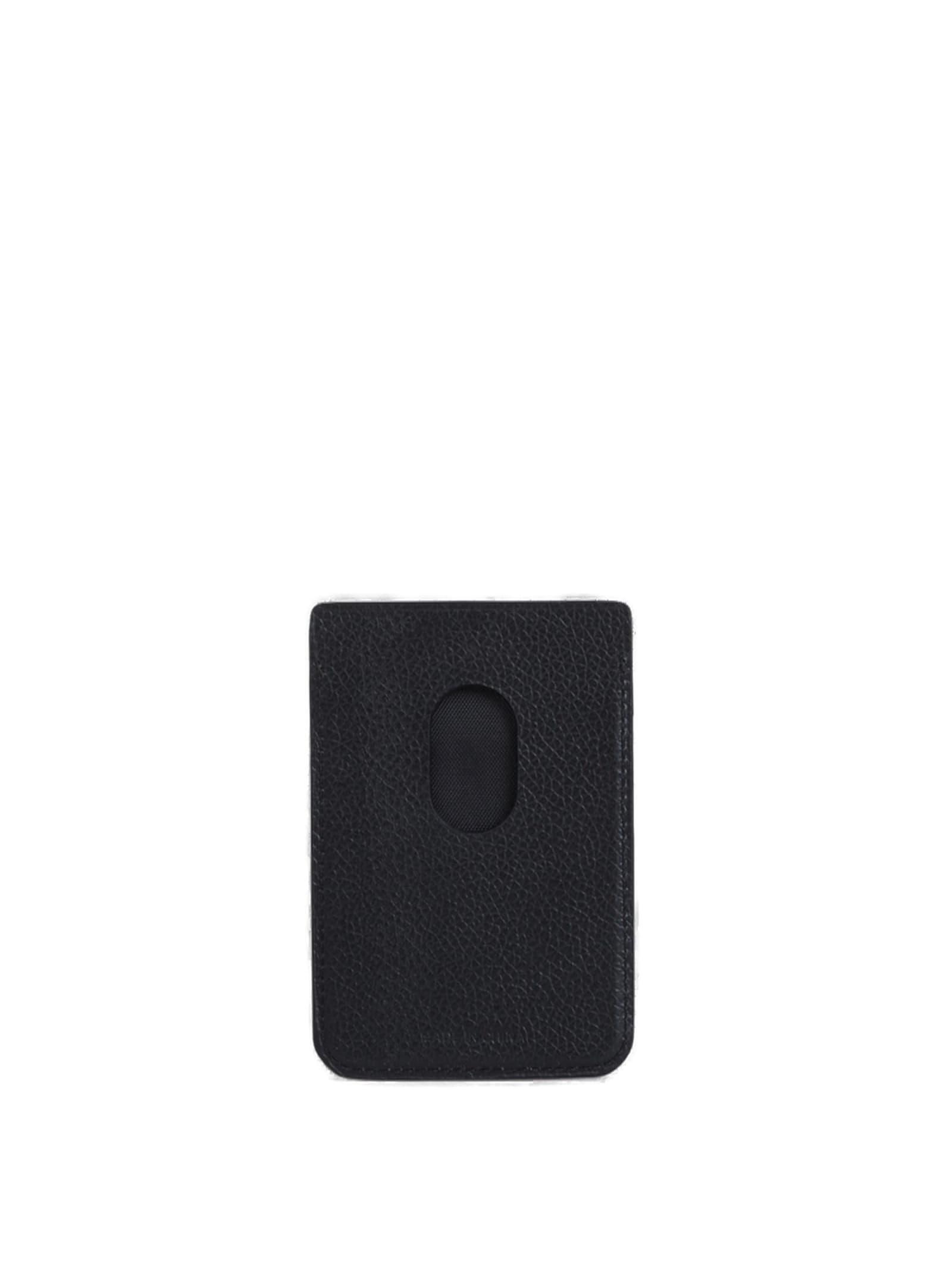 Balenciaga Cash Magnet Card Holder In Black For Men Lyst