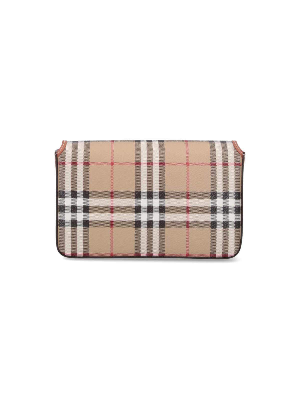 Burberry women's clutch sale