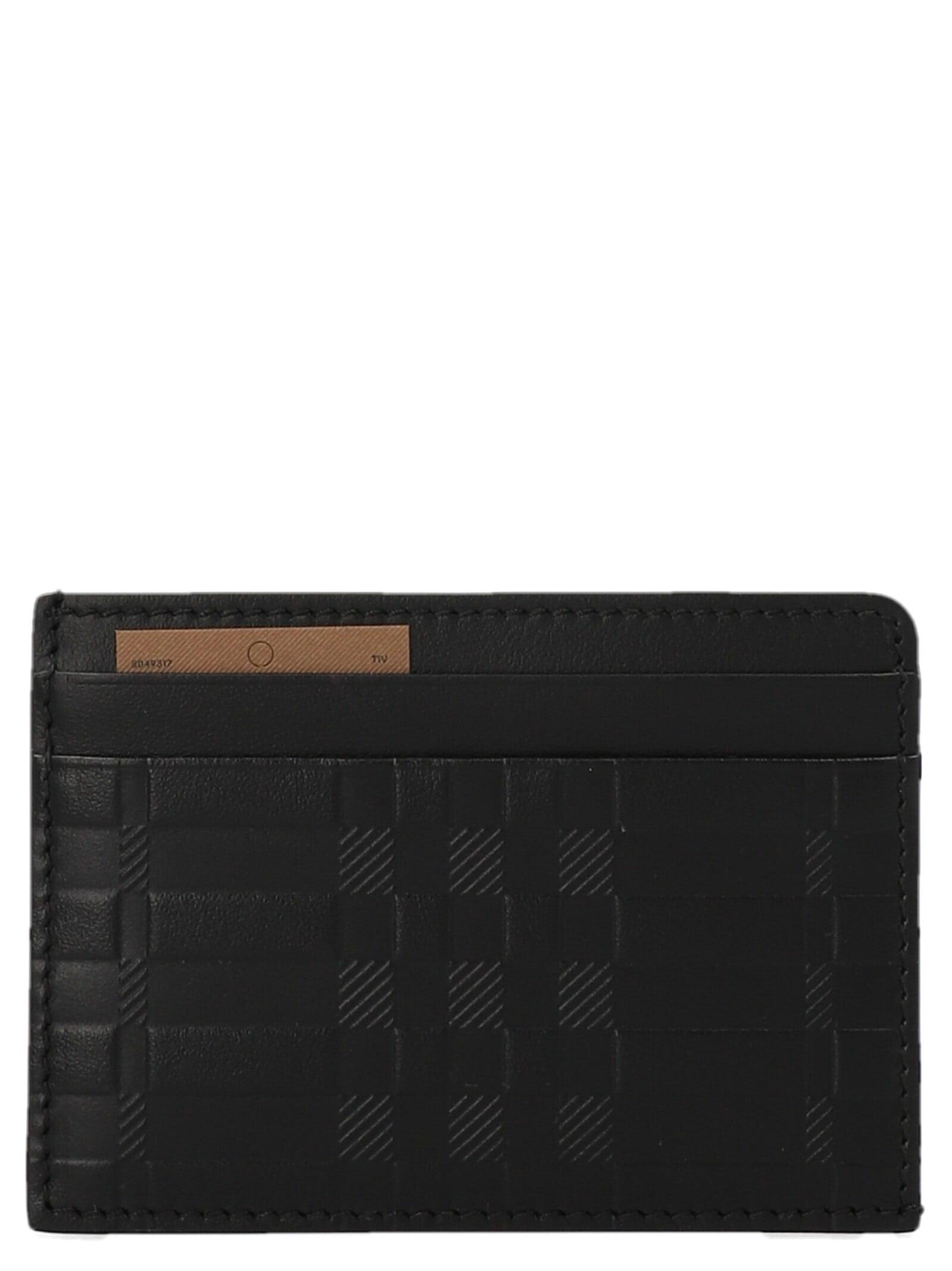 Womens Accessories Wallets and cardholders Save 15% Burberry sandon Card Holder in Brown 
