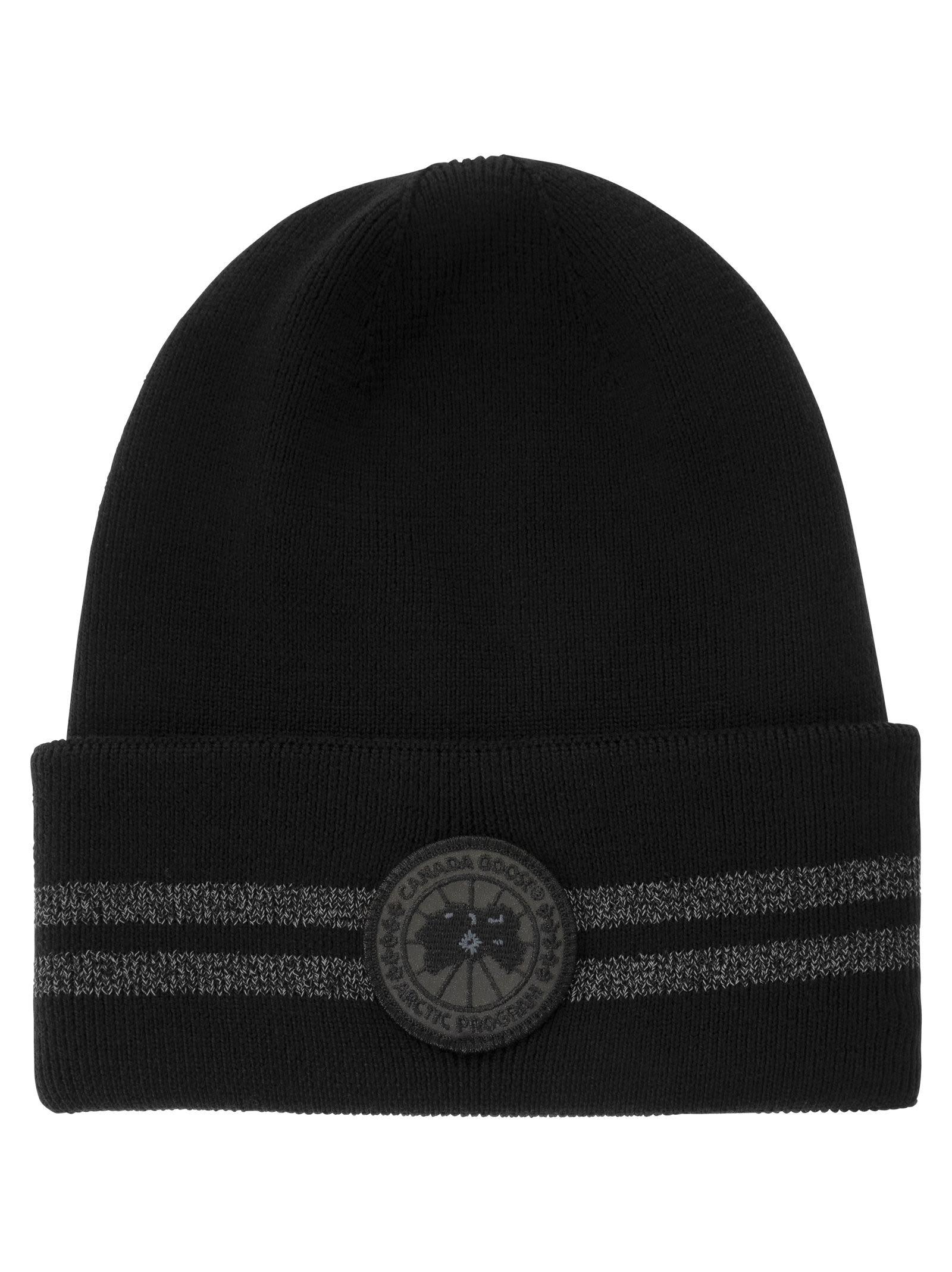 Canada Goose Arctic Disk - Wool Cap in Black for Men | Lyst