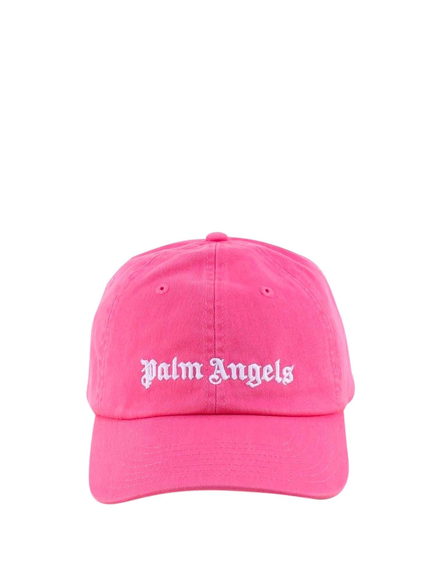 Palm Angels Cotton Hat - Men in Pink 