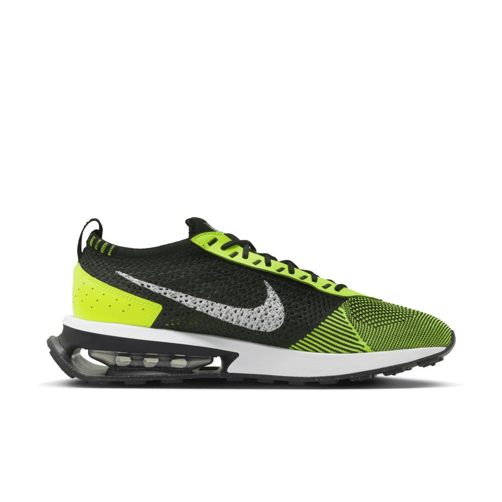Nike Air Max Flyknit Racer in Green | Lyst