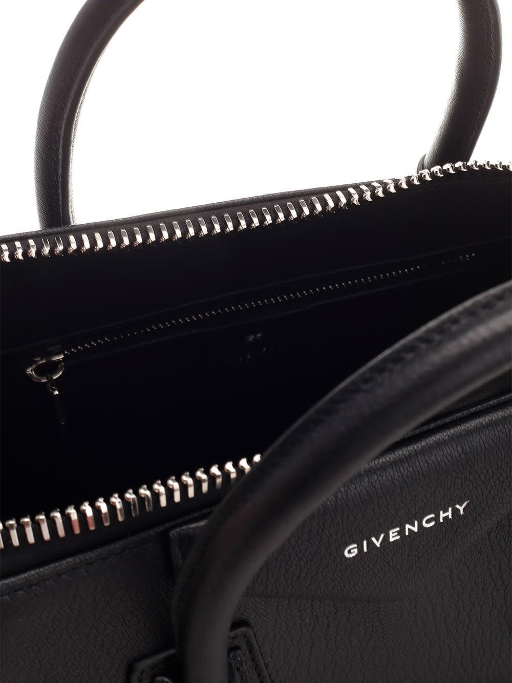 Givenchy Antigona Handbag in Black