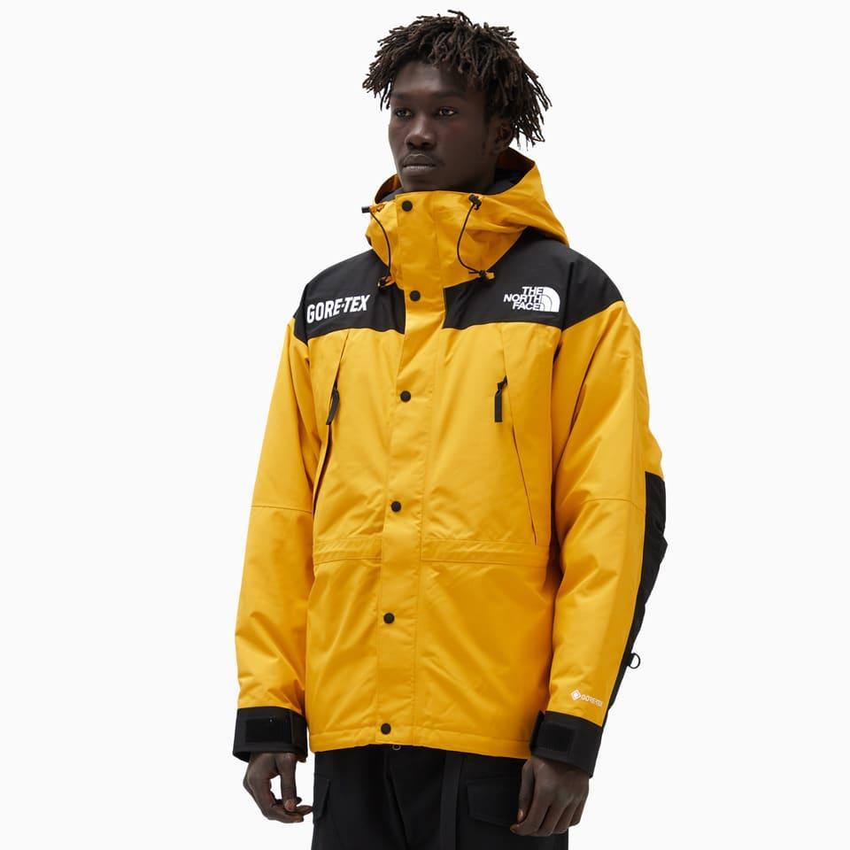 The north face on sale gore tex yellow