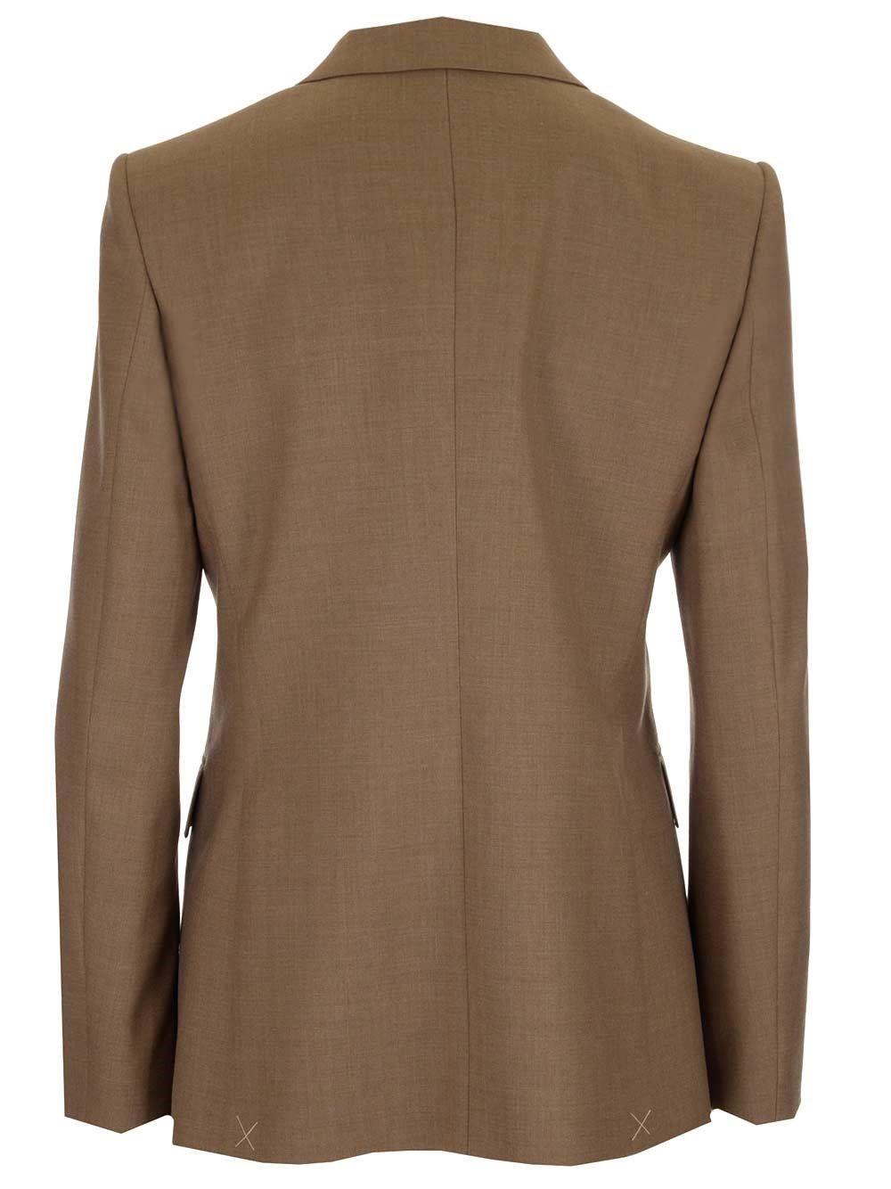 beige burberry jacket