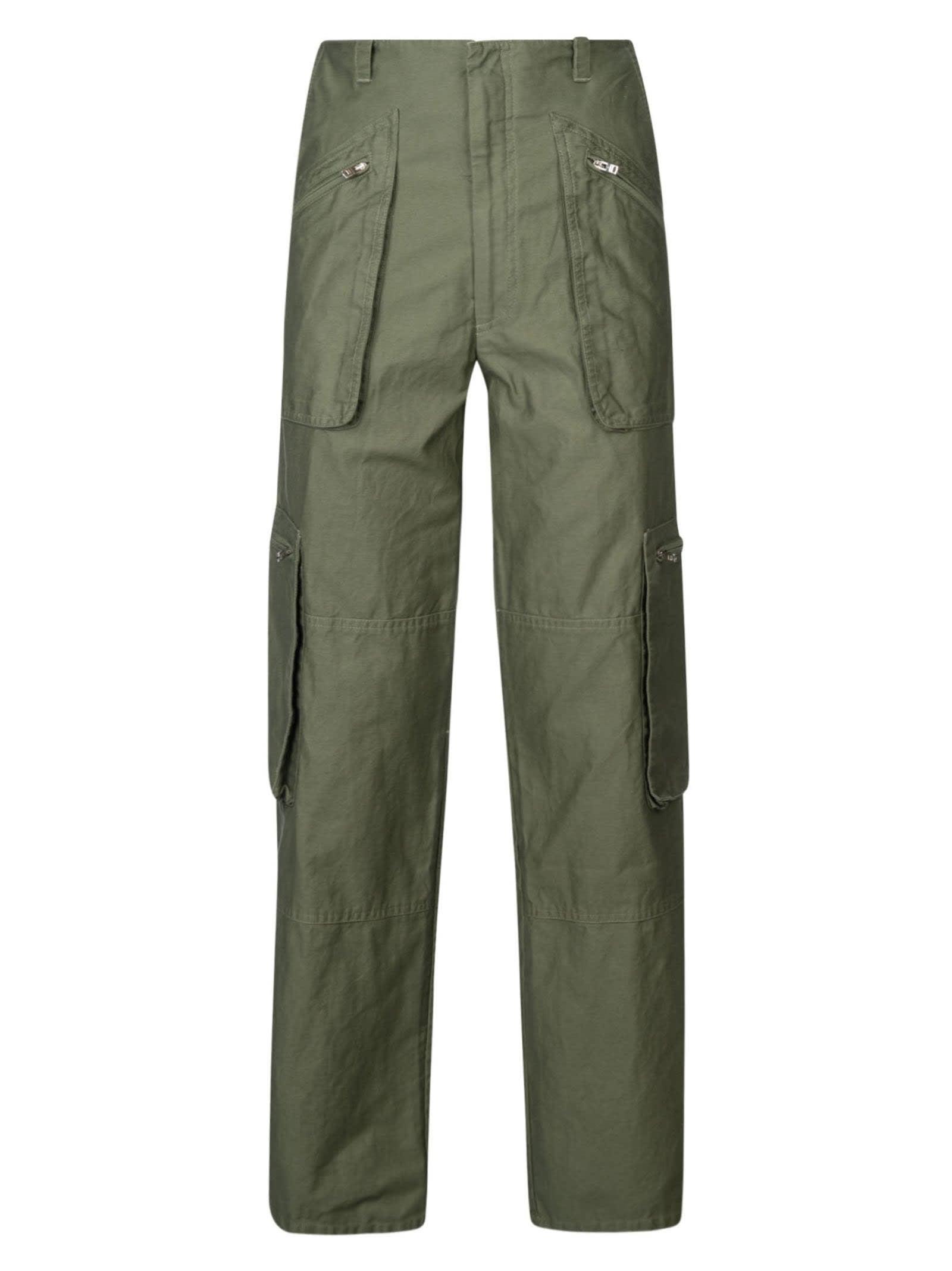 Amiri Straight Leg Cargo Pants in Green Lyst