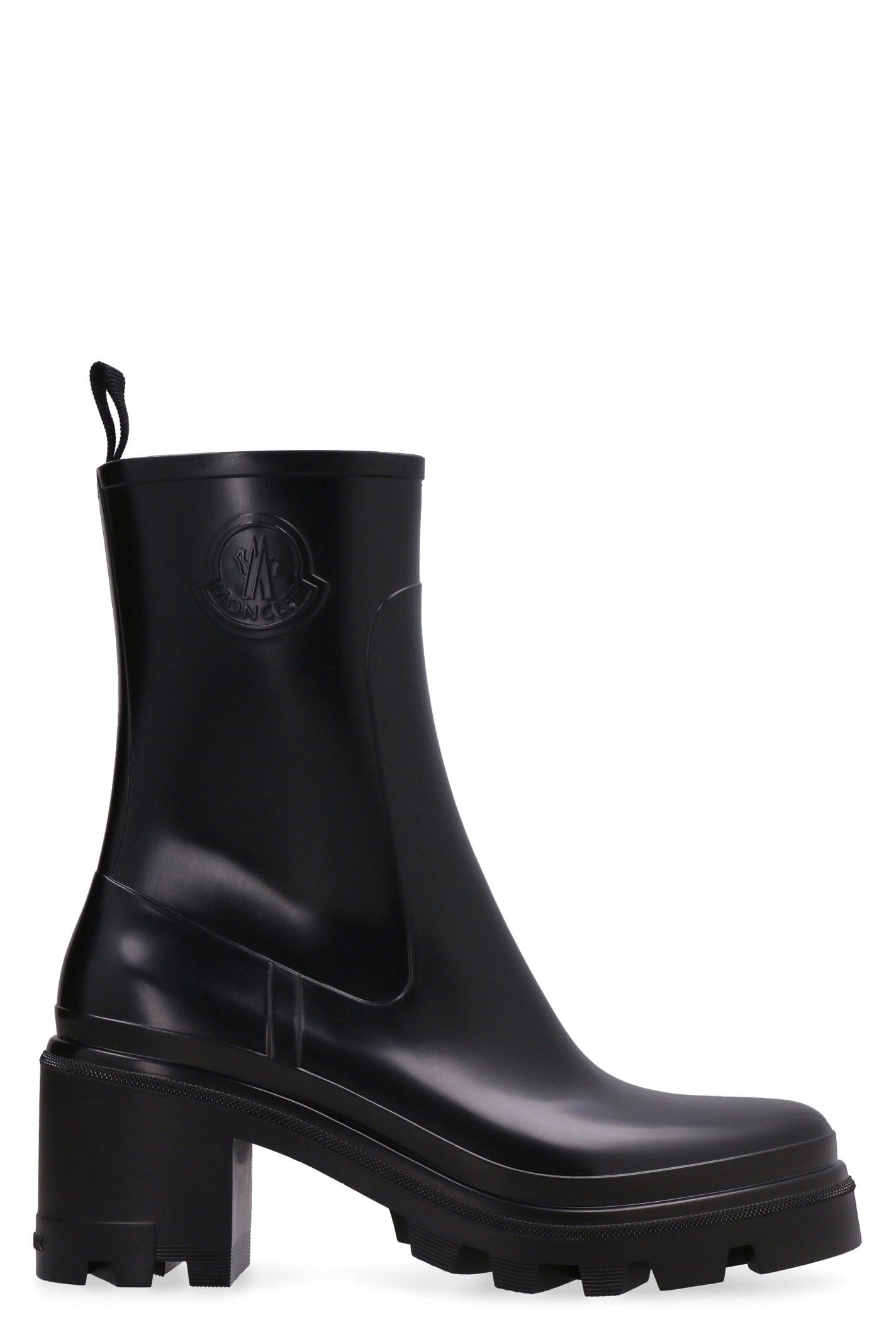 moncler ginger tall rain boots