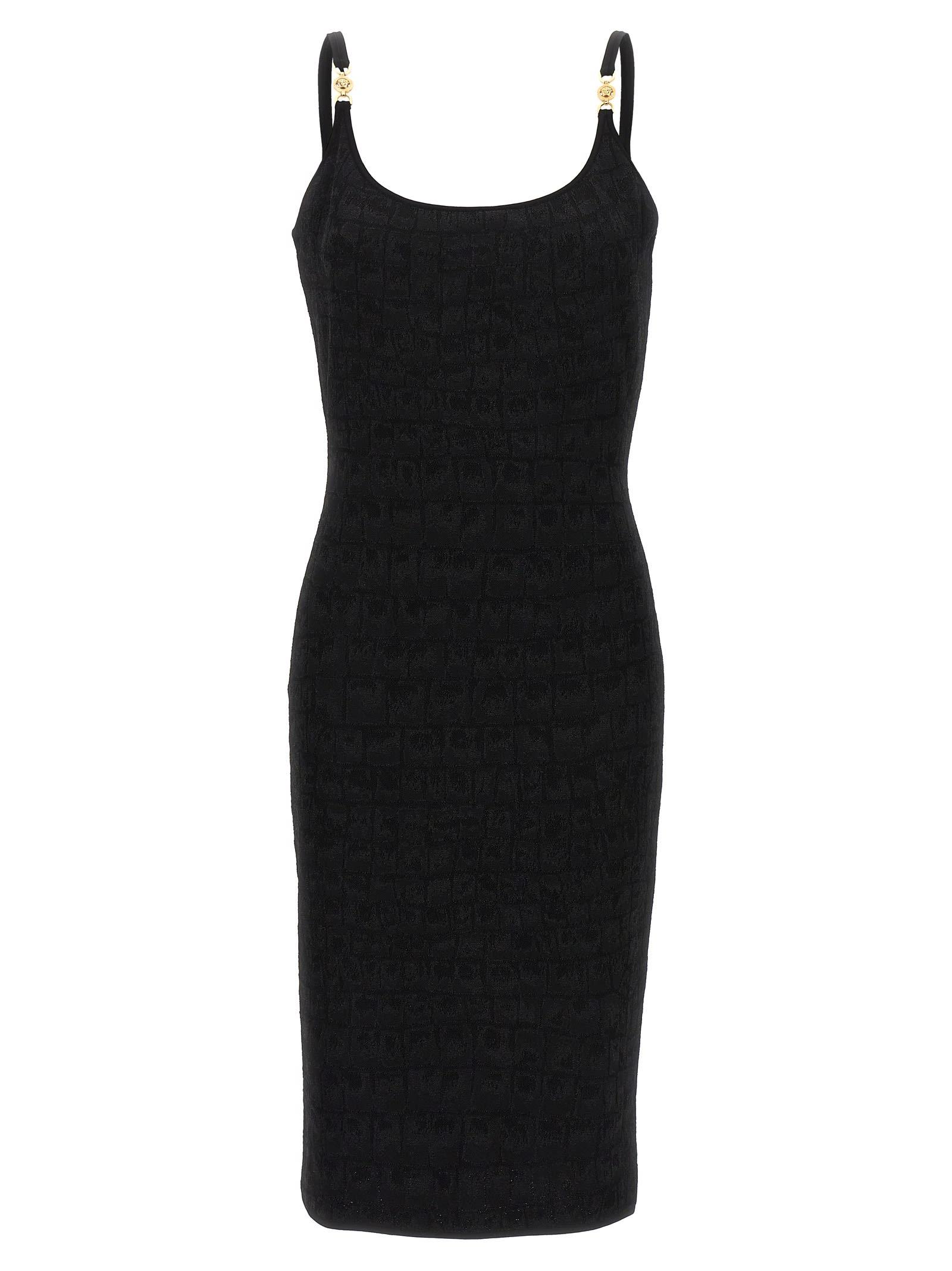 Versace Crocodile Dresses in Black Lyst