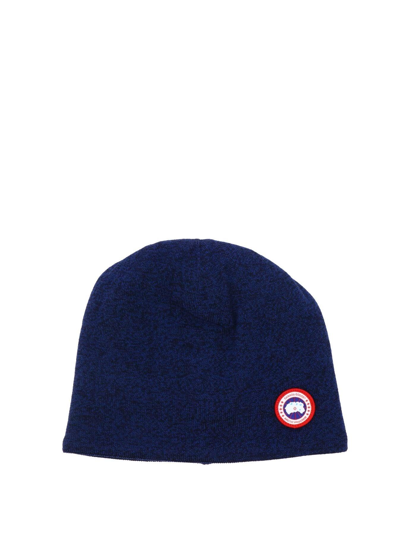 Canada Goose Goose Men's Hat in Blue 