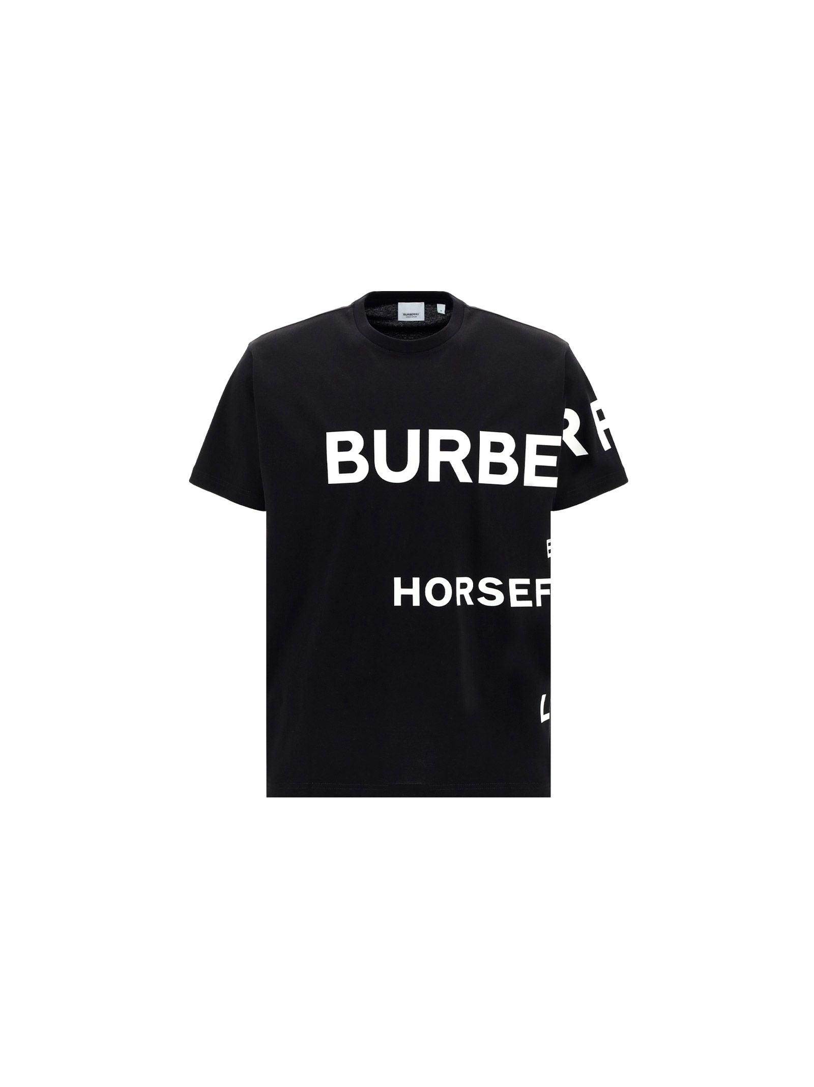 Burberry T-shirt in Black for Men - Lyst