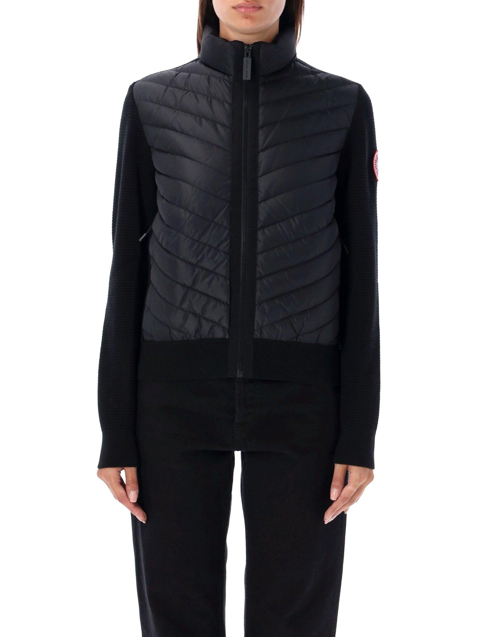 Canada Goose chevron-quilted Knitted Short Jacket - Farfetch