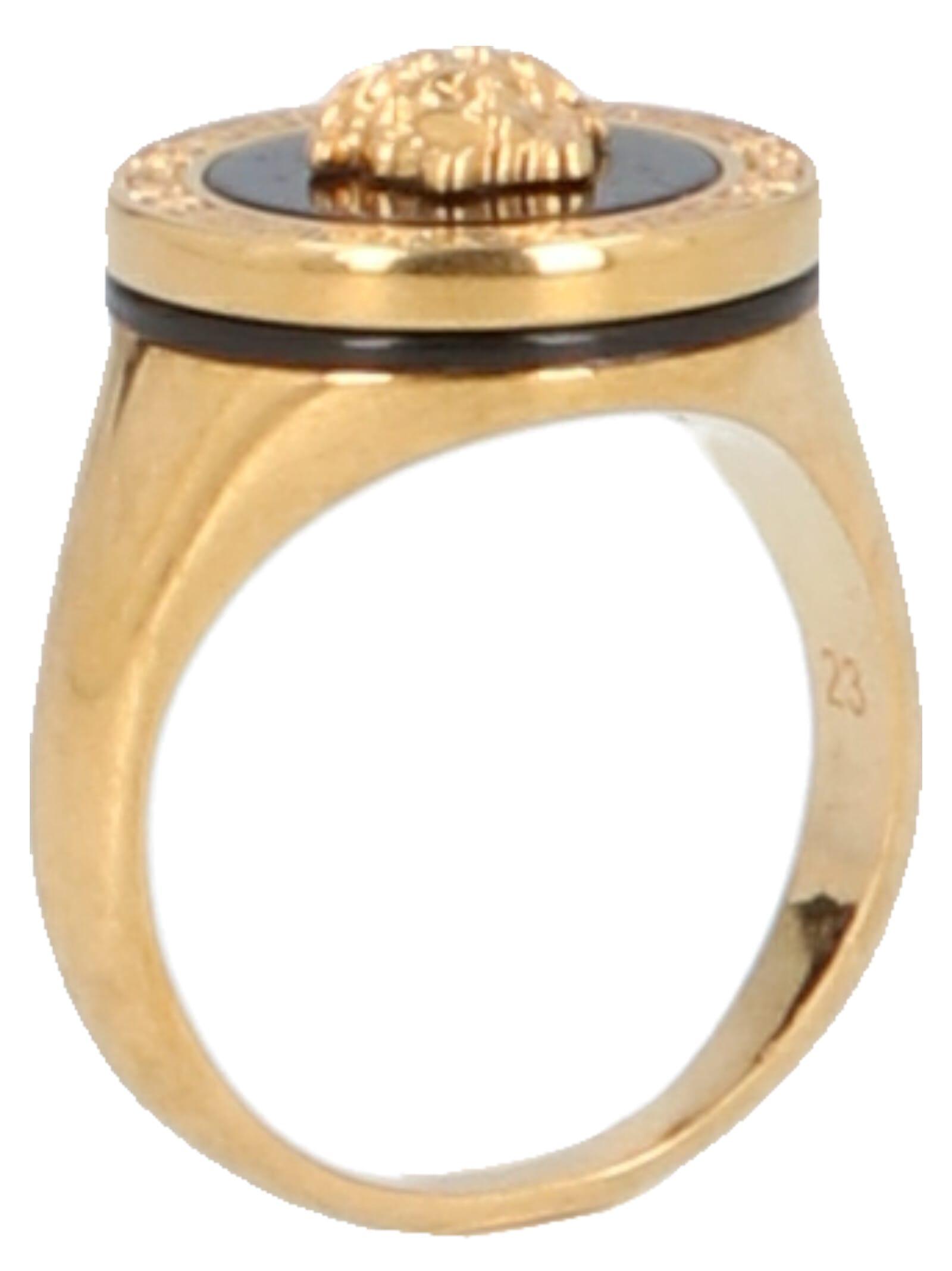 8mm Men Versace Design Tungsten Greek Key Gold Plated Inlay Wedding Band  Ring | eBay