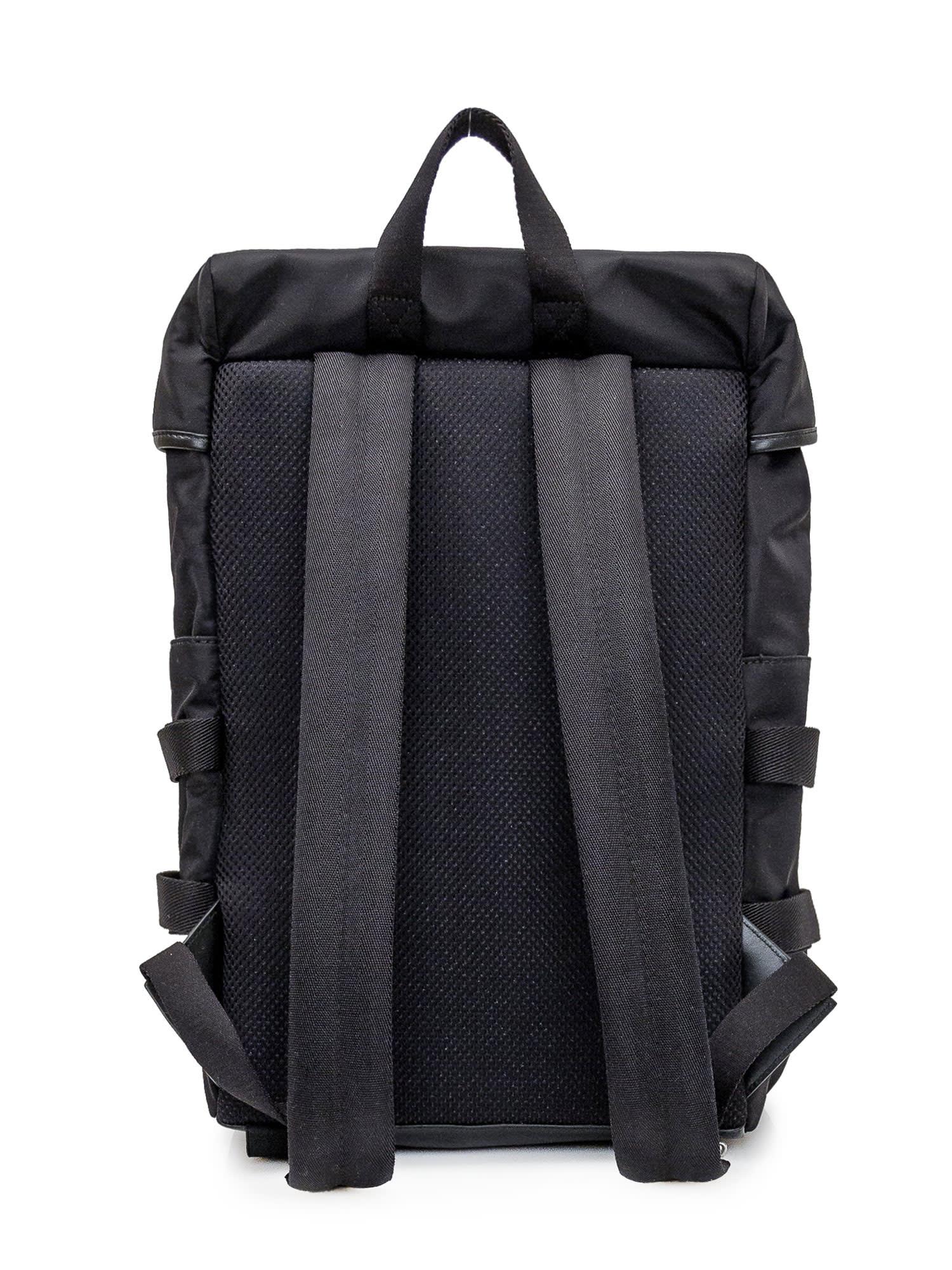 Off-White c/o Virgil Abloh 'courrier' Backpack in Black for Men