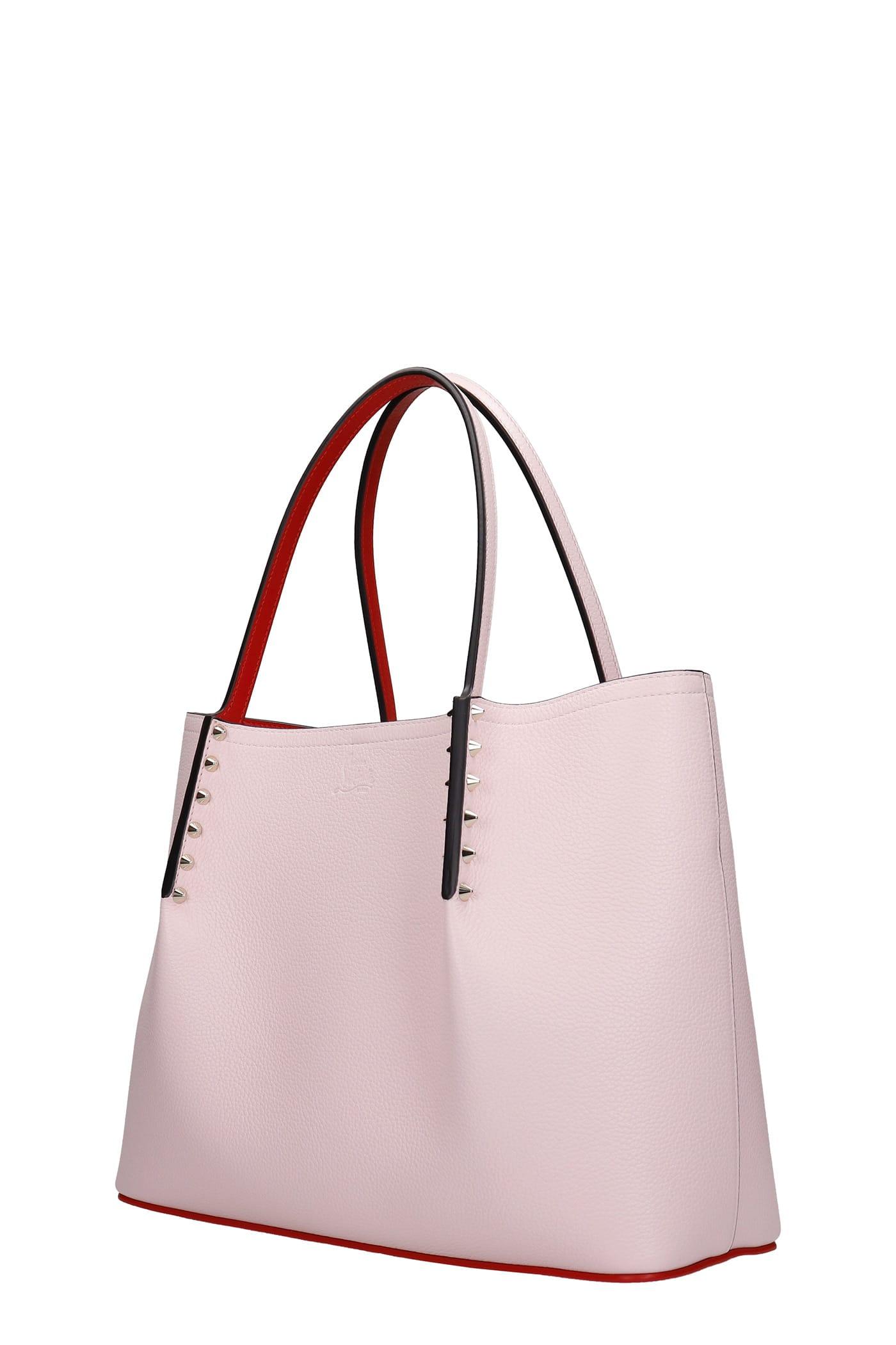 louboutin bag pink