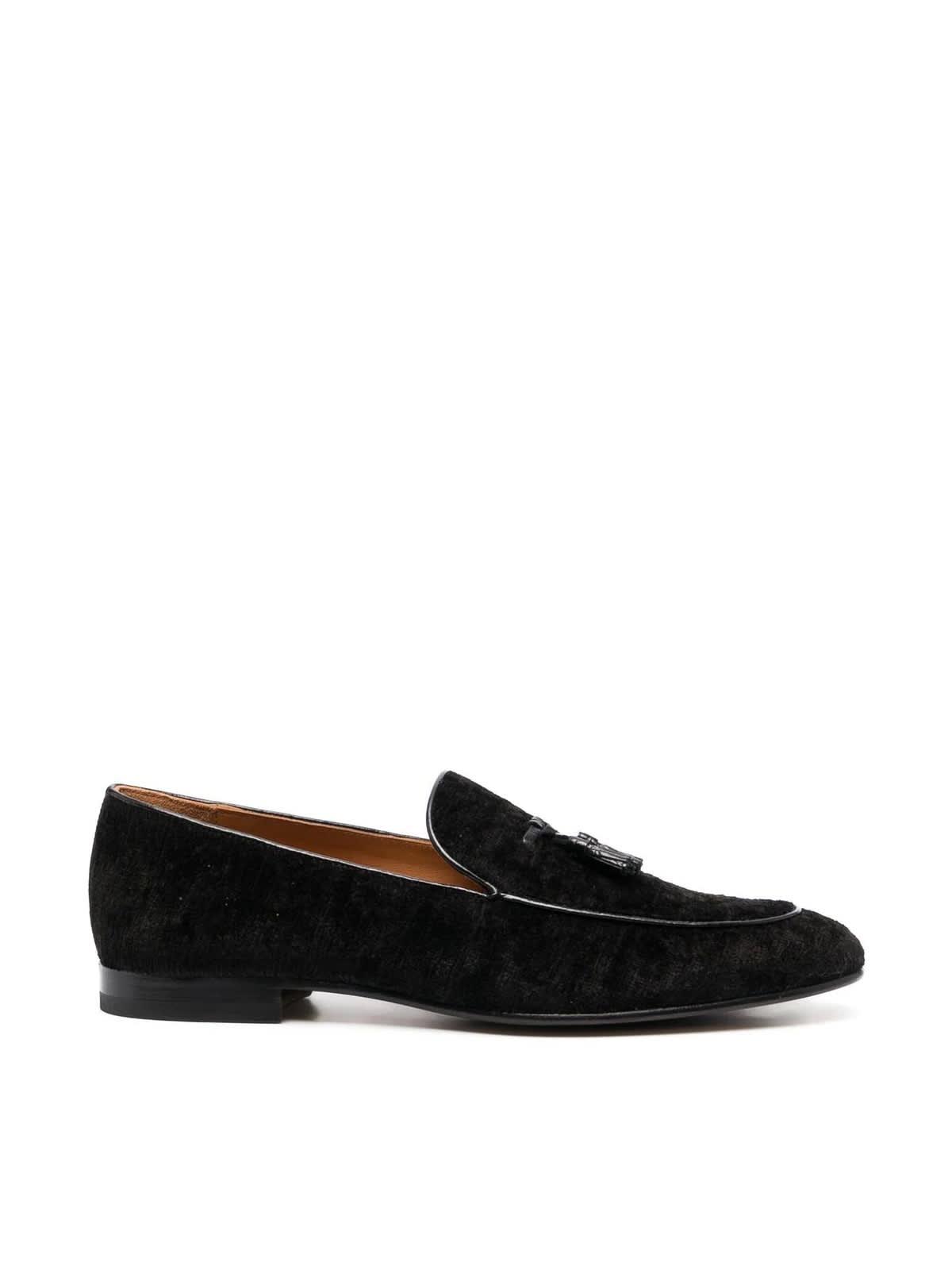 Tom Ford Velvet Loafers in Black for Men Lyst