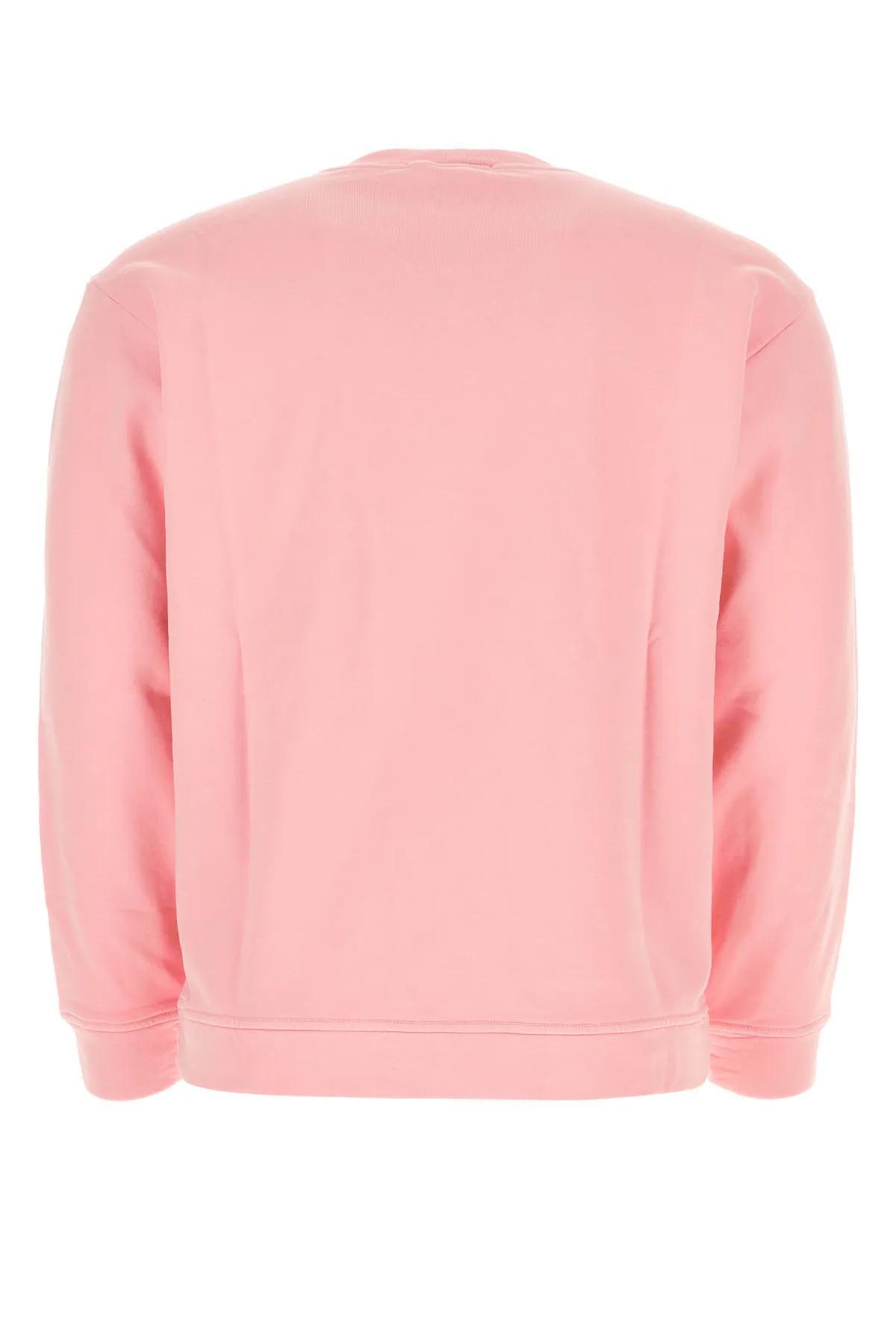 Stone Island Pink Hoodie for Men | Lyst