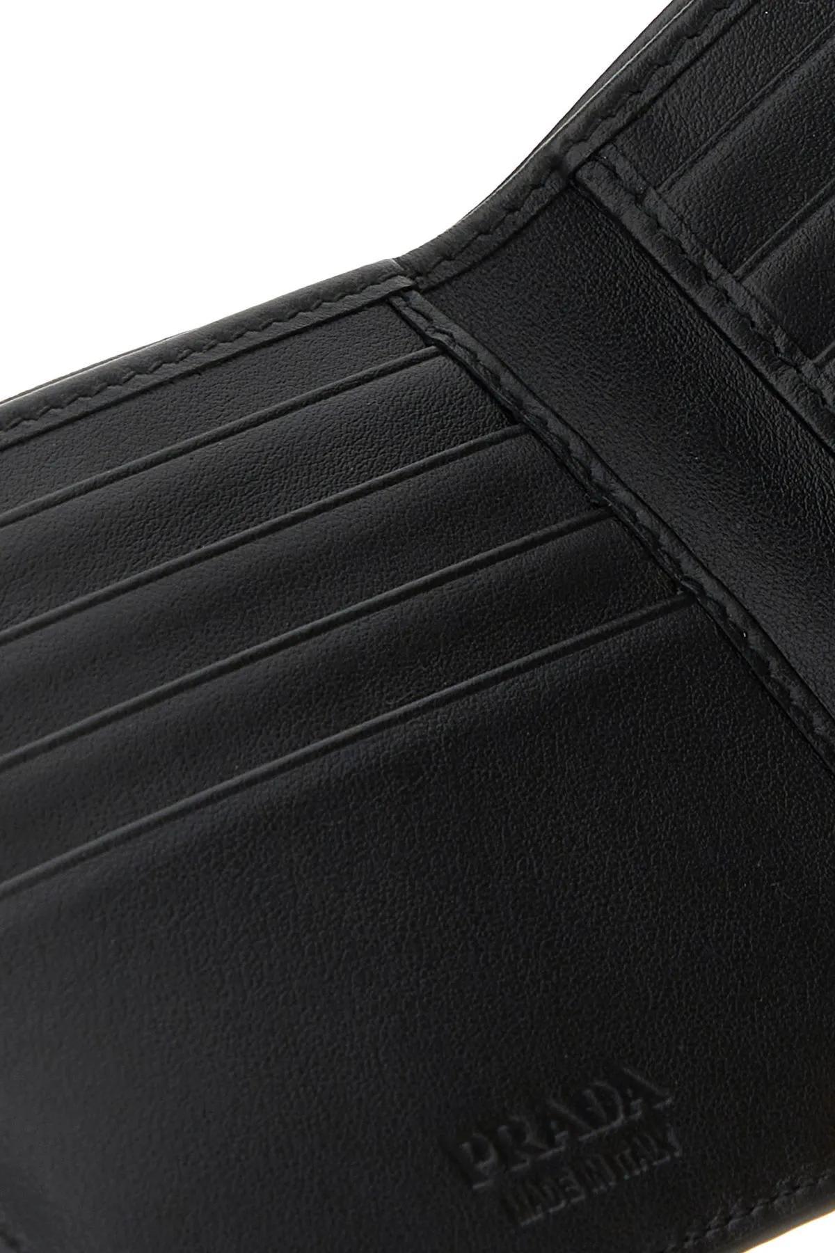 Prada Black leather wallet