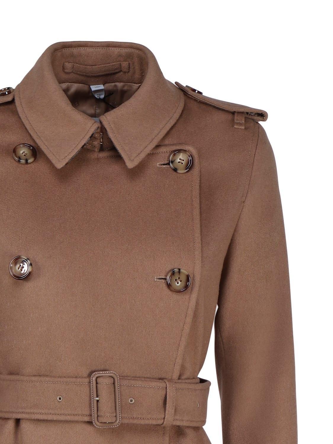 Burberry trench coat dame sale