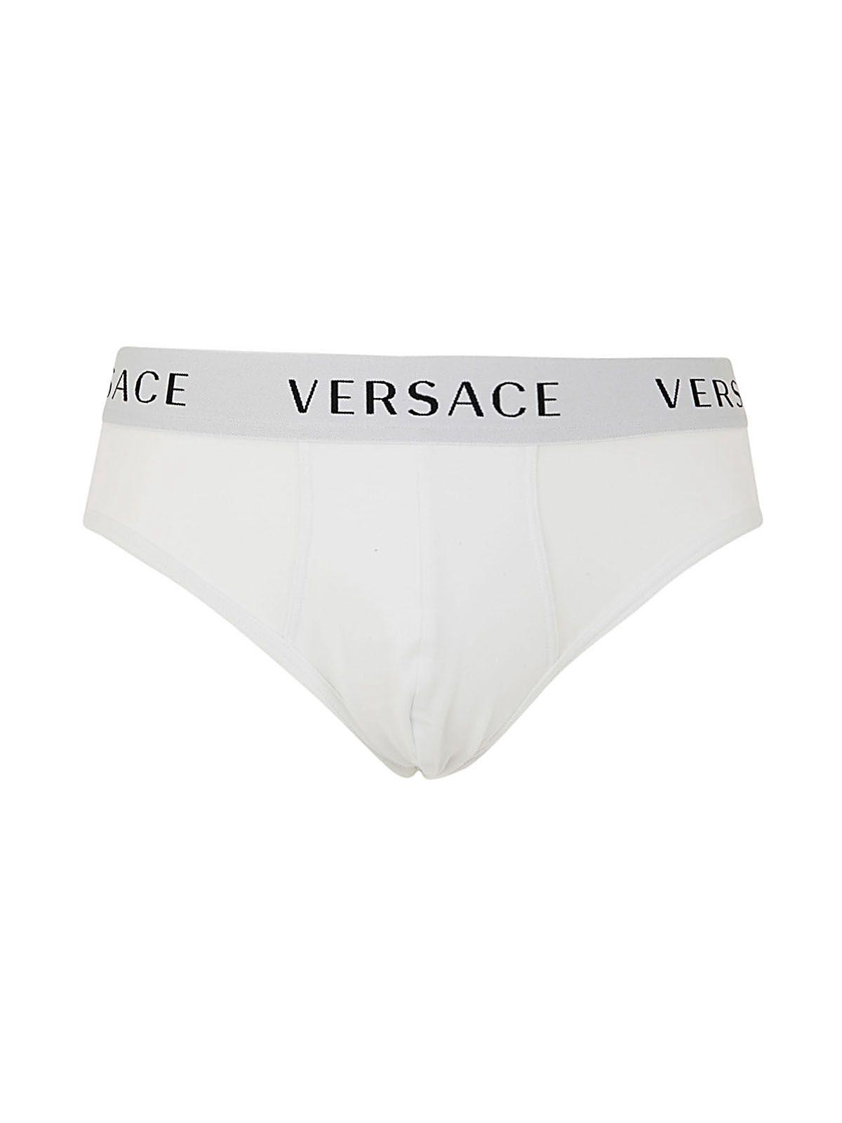 Versace Men's Underwear & Swimwear in White for Men | Lyst