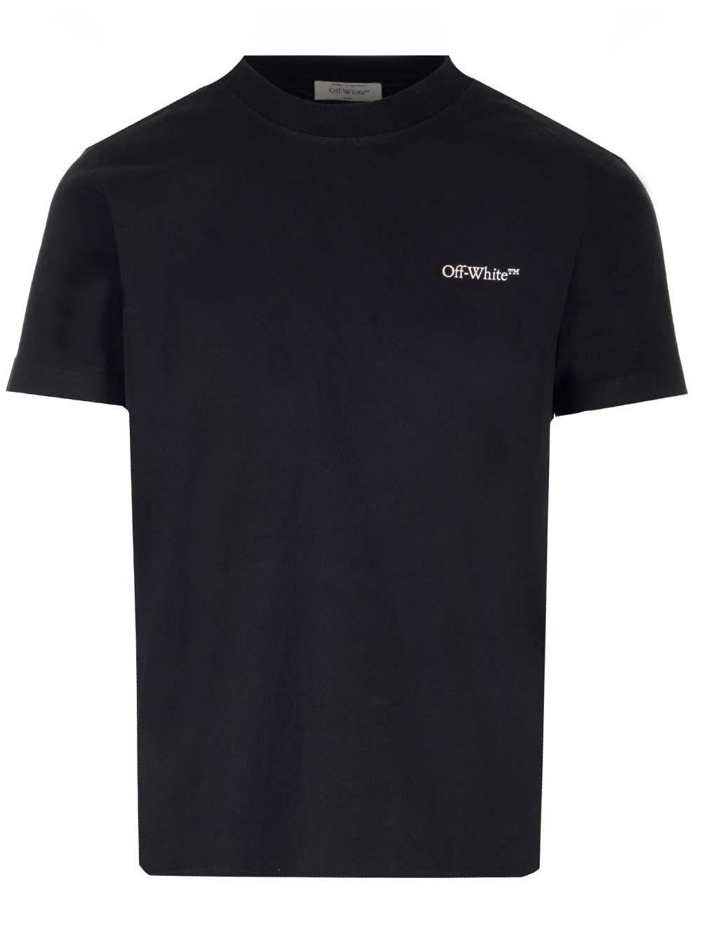 Off White c o Virgil Abloh Anchor Arrow T shirt in Black for Men