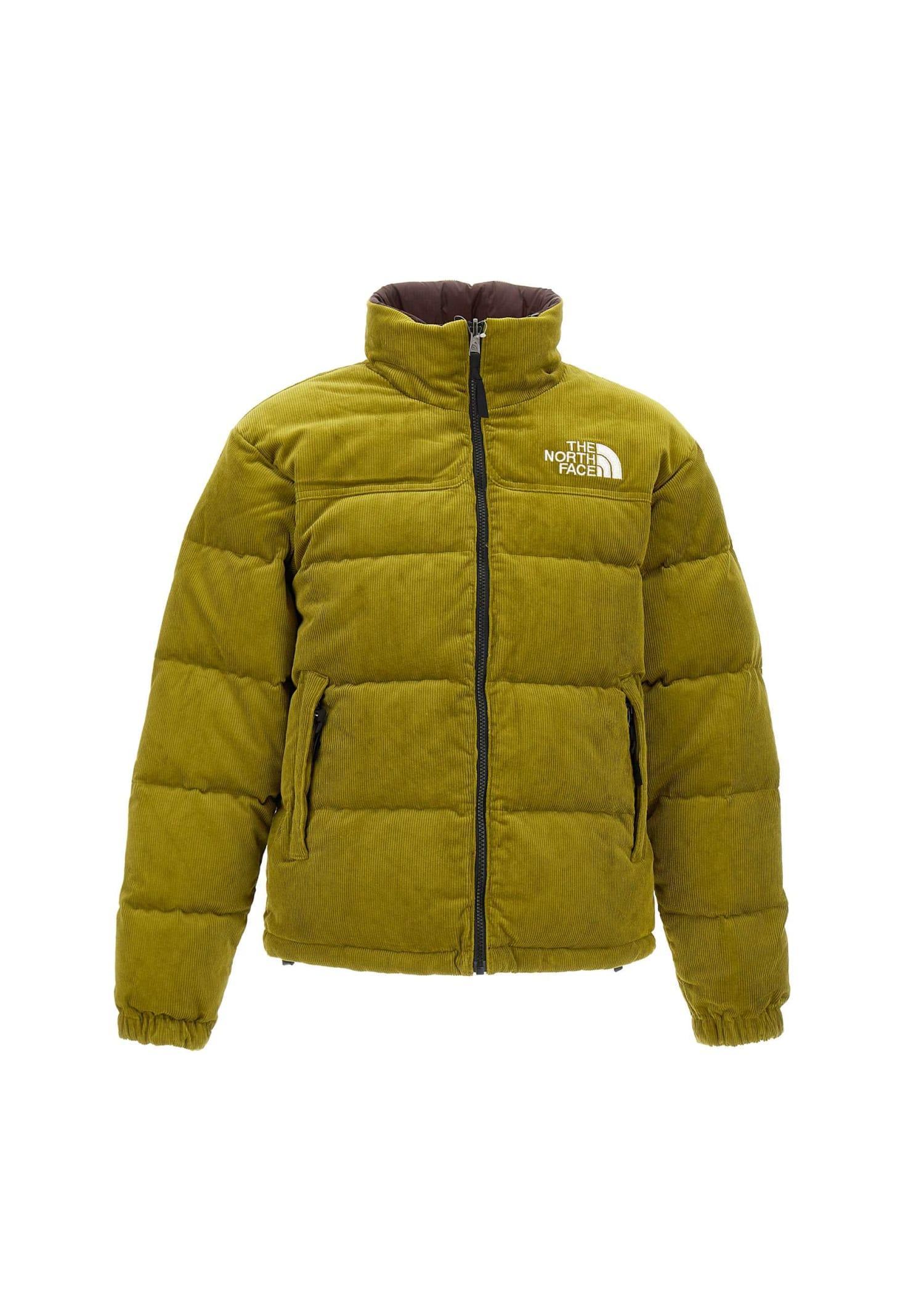 The North Face "1992 Nuptse Sulfur" Down Jacket in Green for Men | Lyst