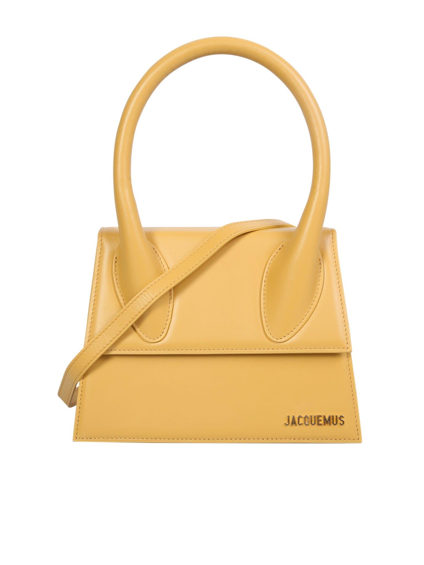 Jacquemus A Real Object Of Desire: Le Grand Chiquito Moyen By in Yellow |  Lyst
