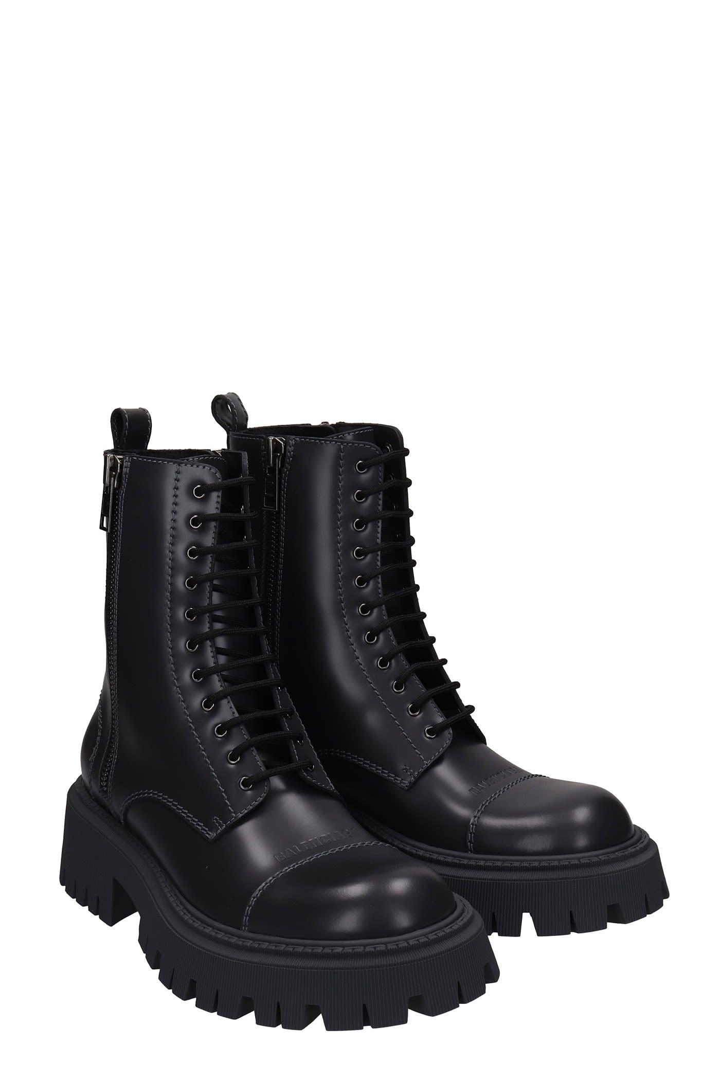 Balenciaga hotsell tractor boots